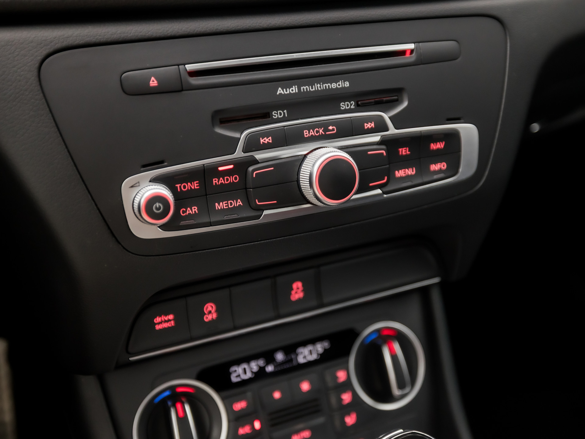 Foto van Audi Q3