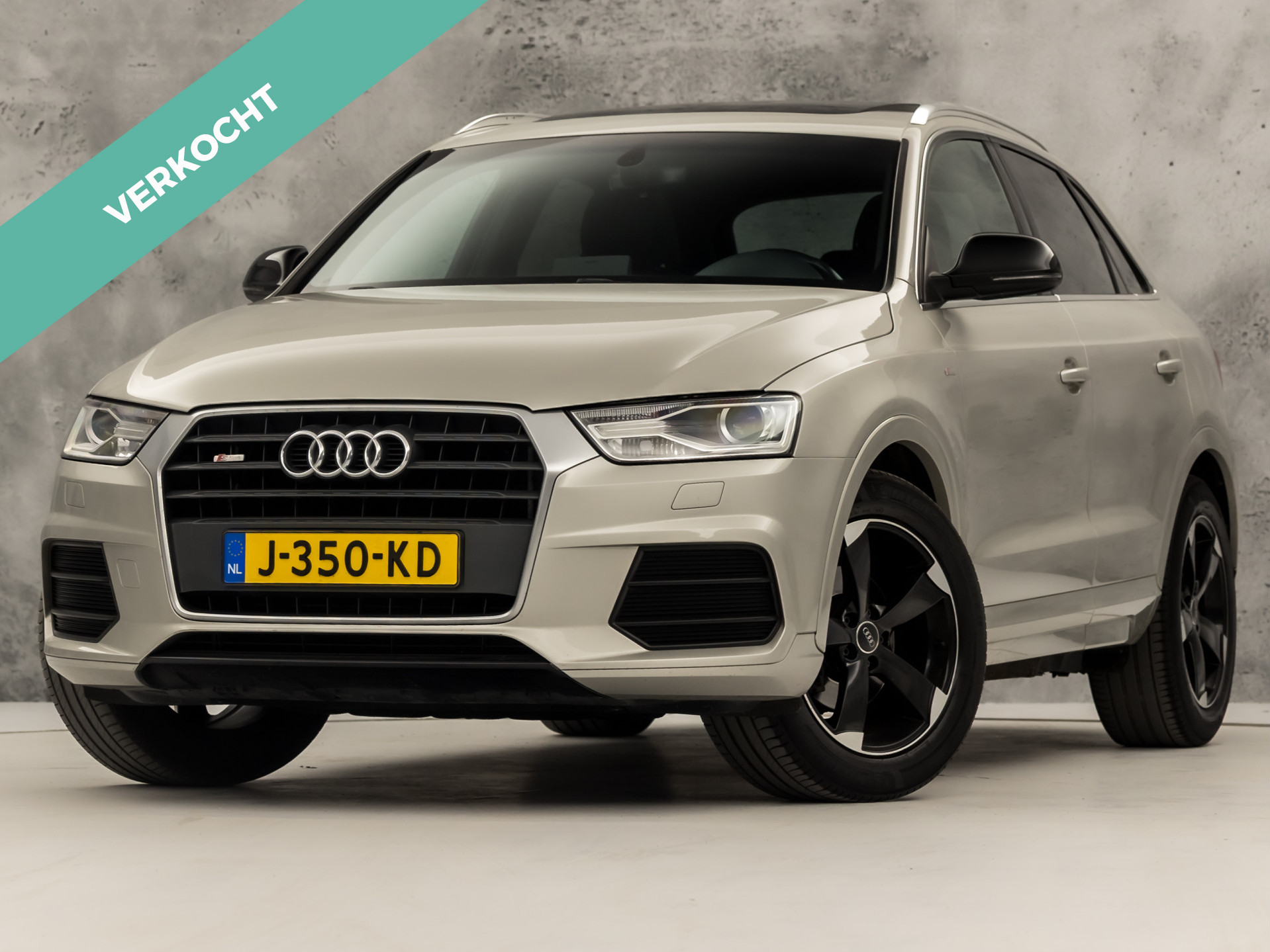 Audi Q3 1.4 TFSI S-Line Sport 2015 - voorkant