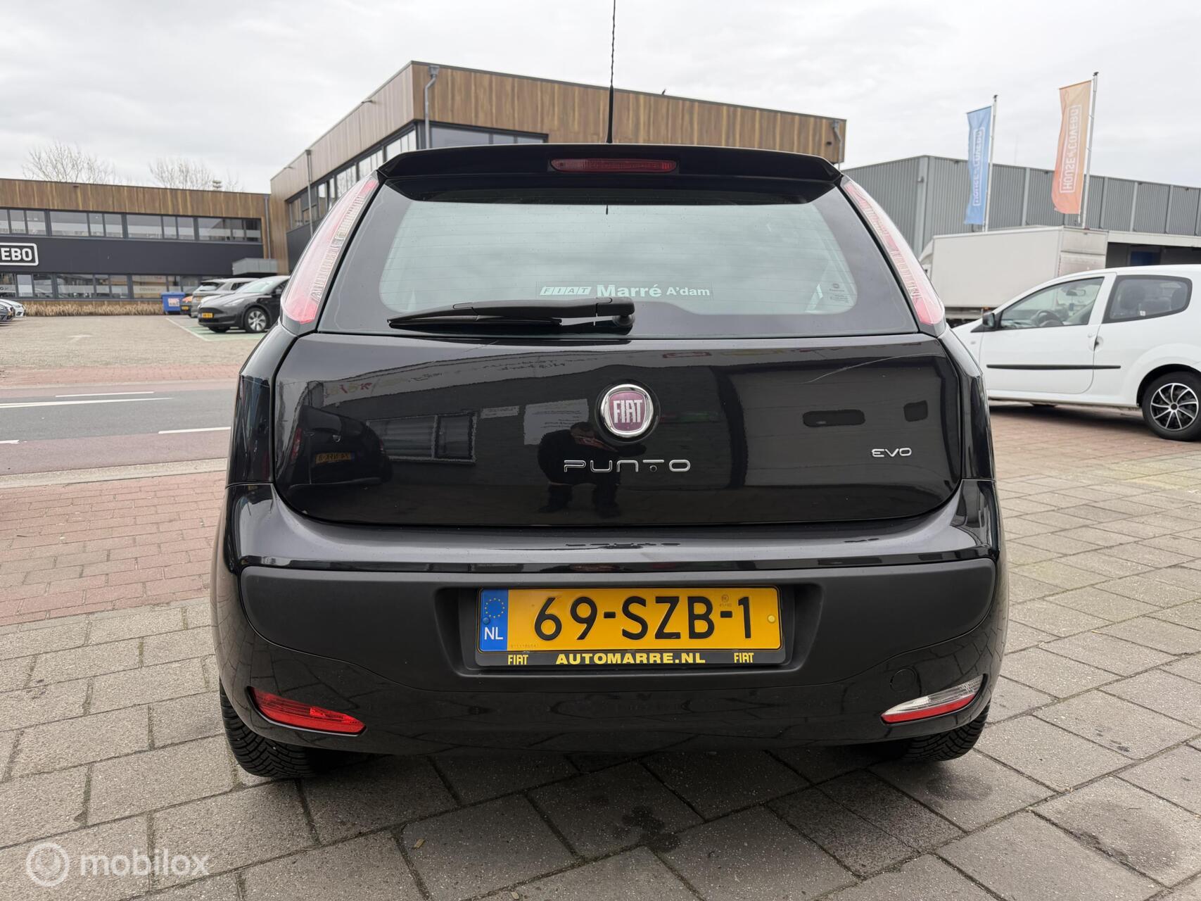 Foto van Fiat Punto