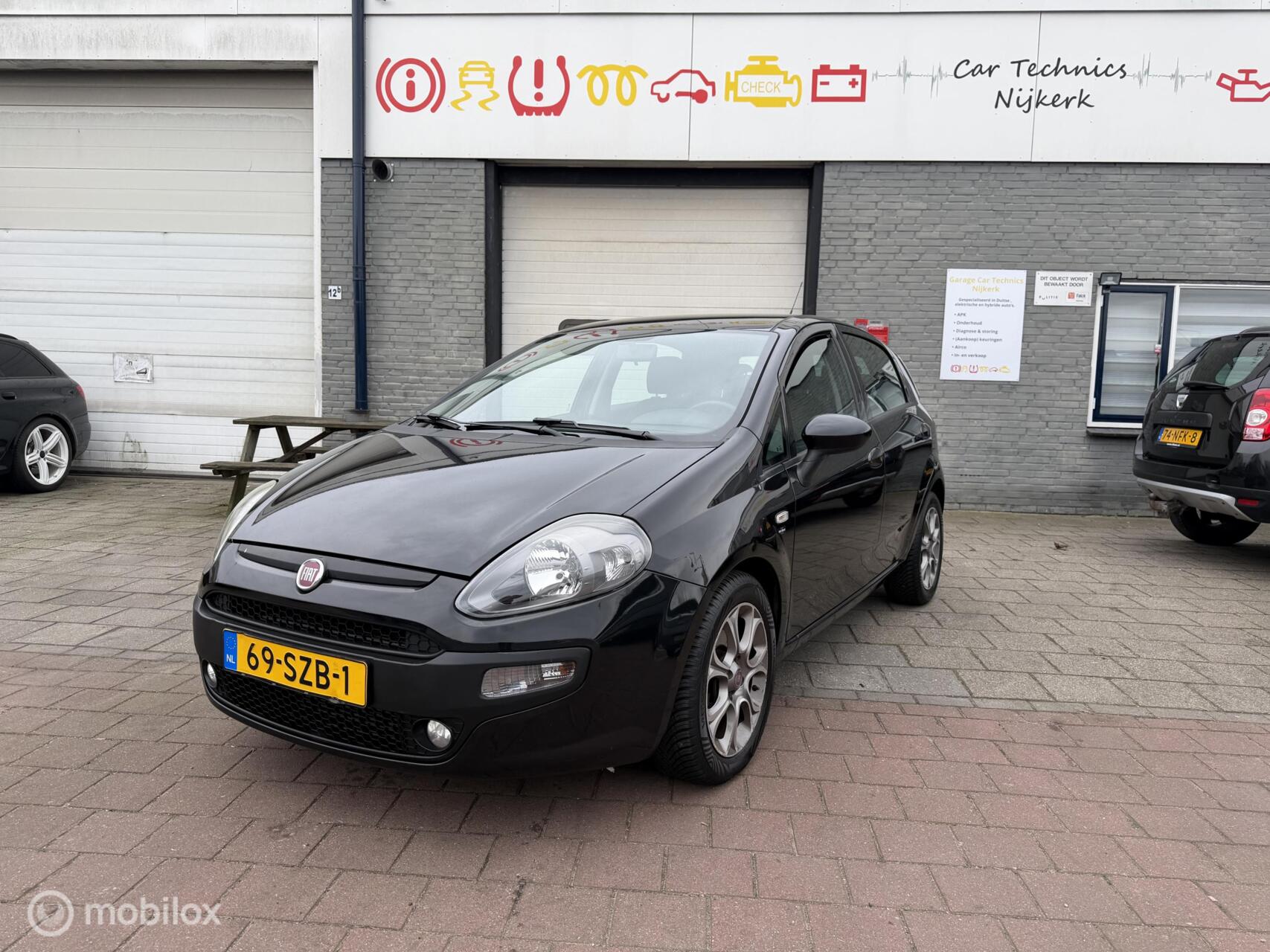 Foto van Fiat Punto