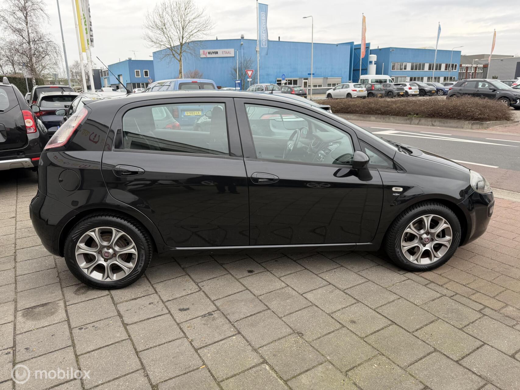 Foto van Fiat Punto