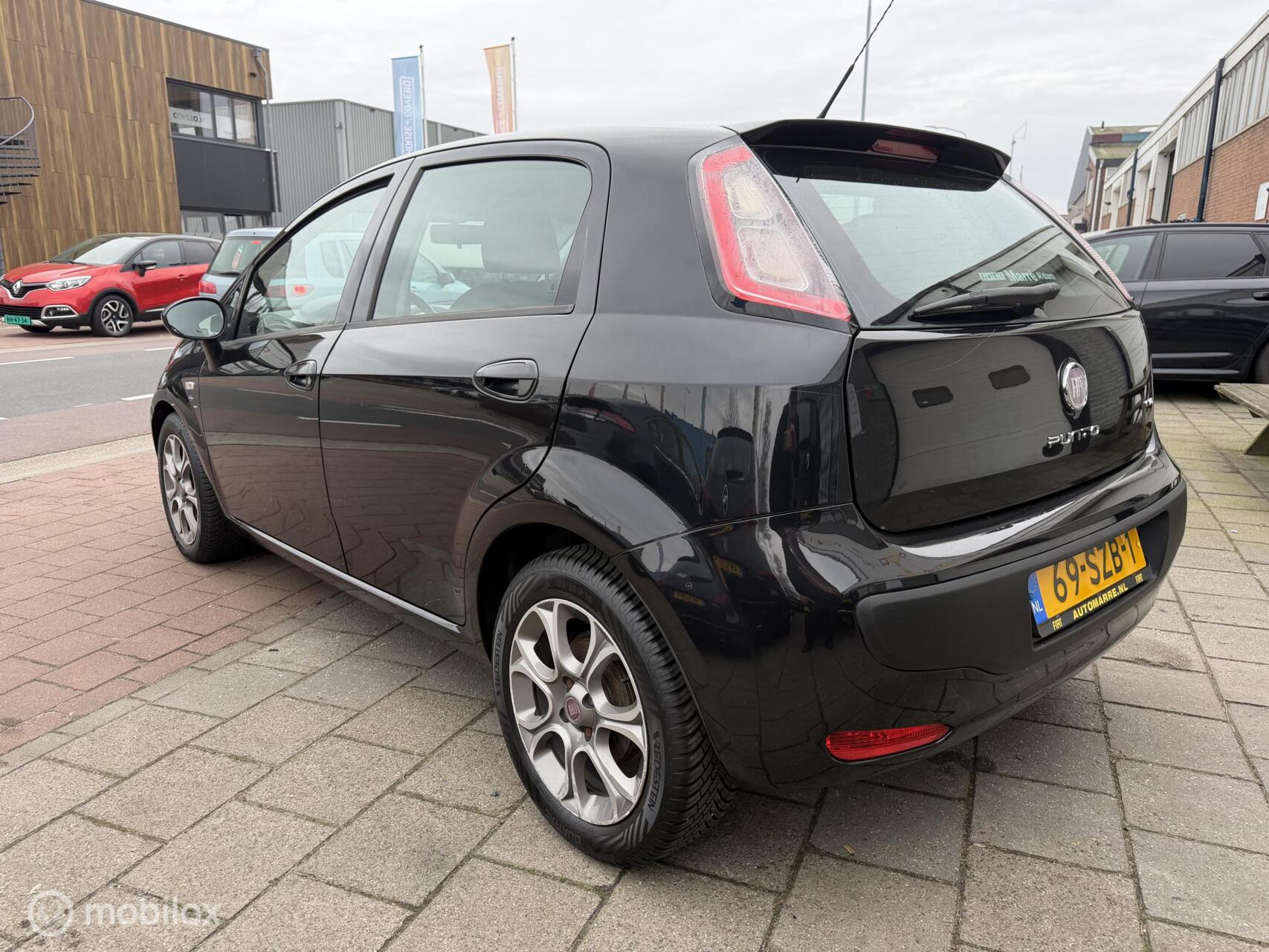 Foto van Fiat Punto
