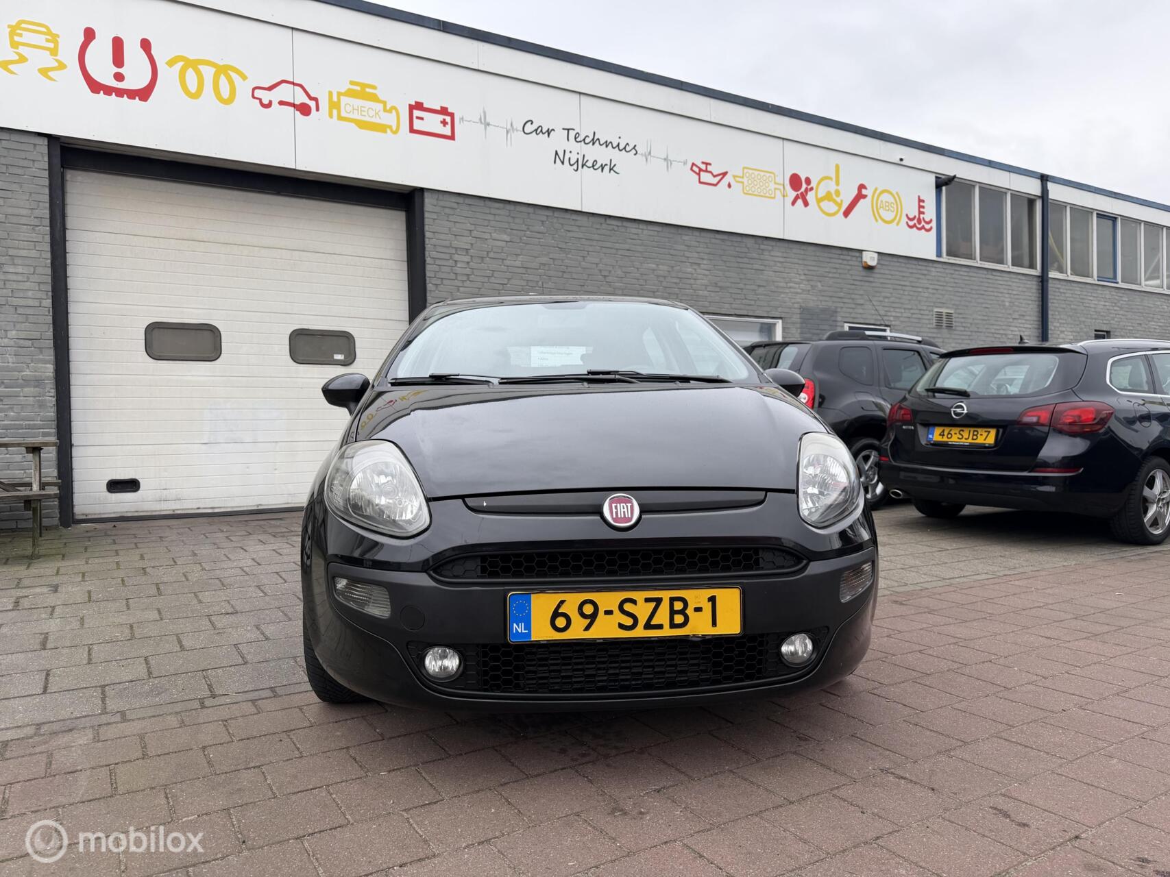 Foto van Fiat Punto
