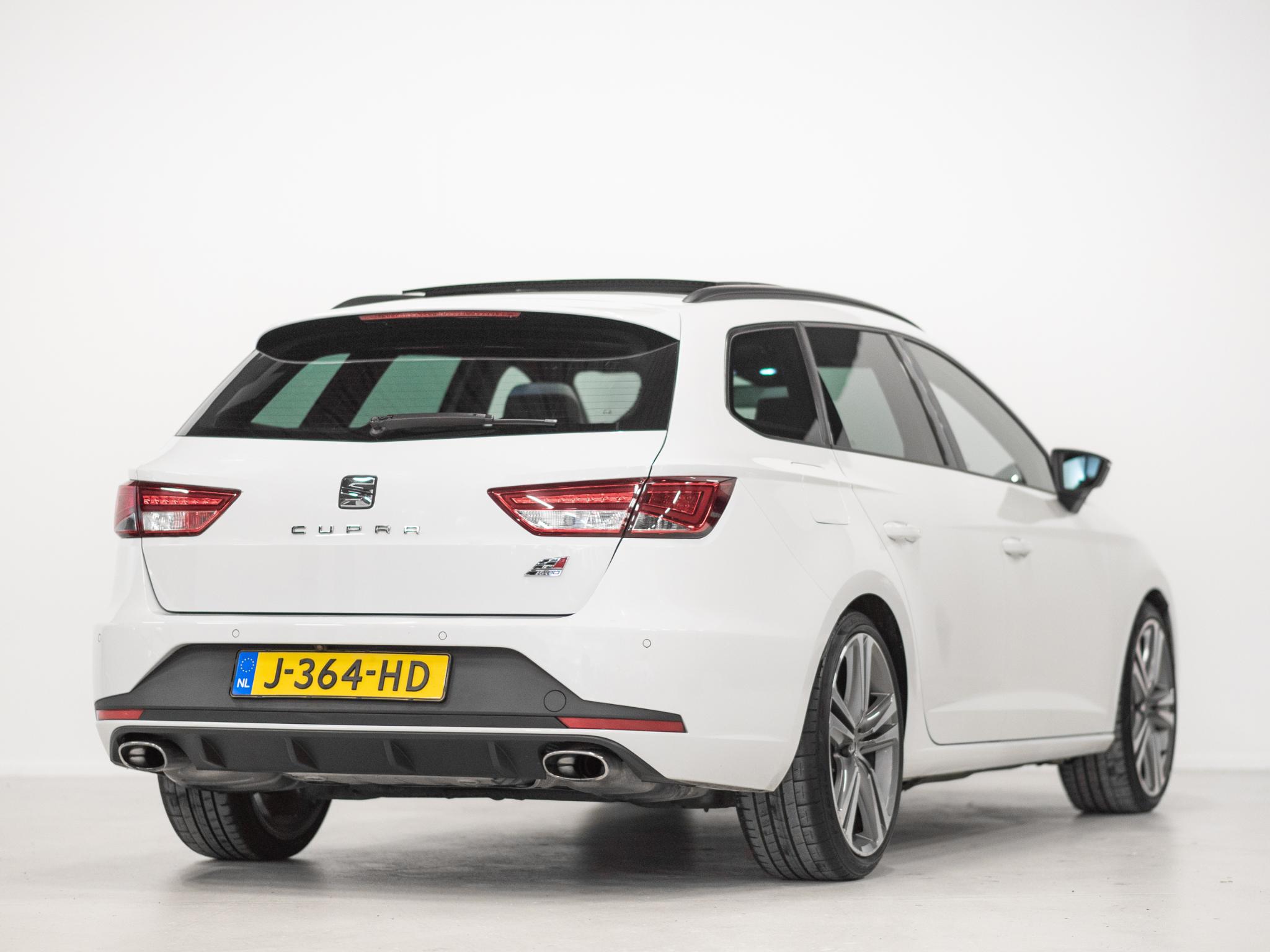 Foto van Seat Leon ST