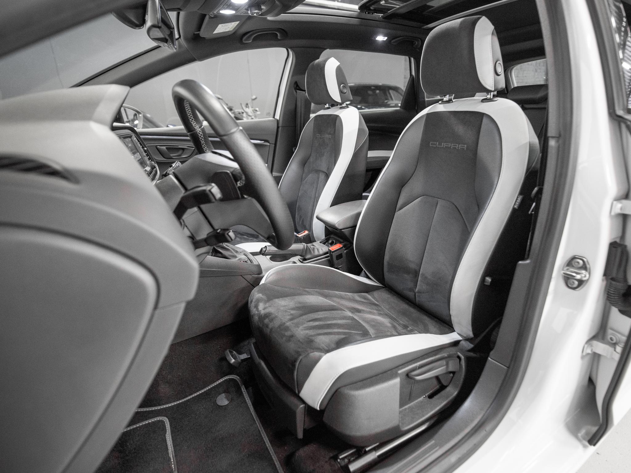 Foto van Seat Leon ST