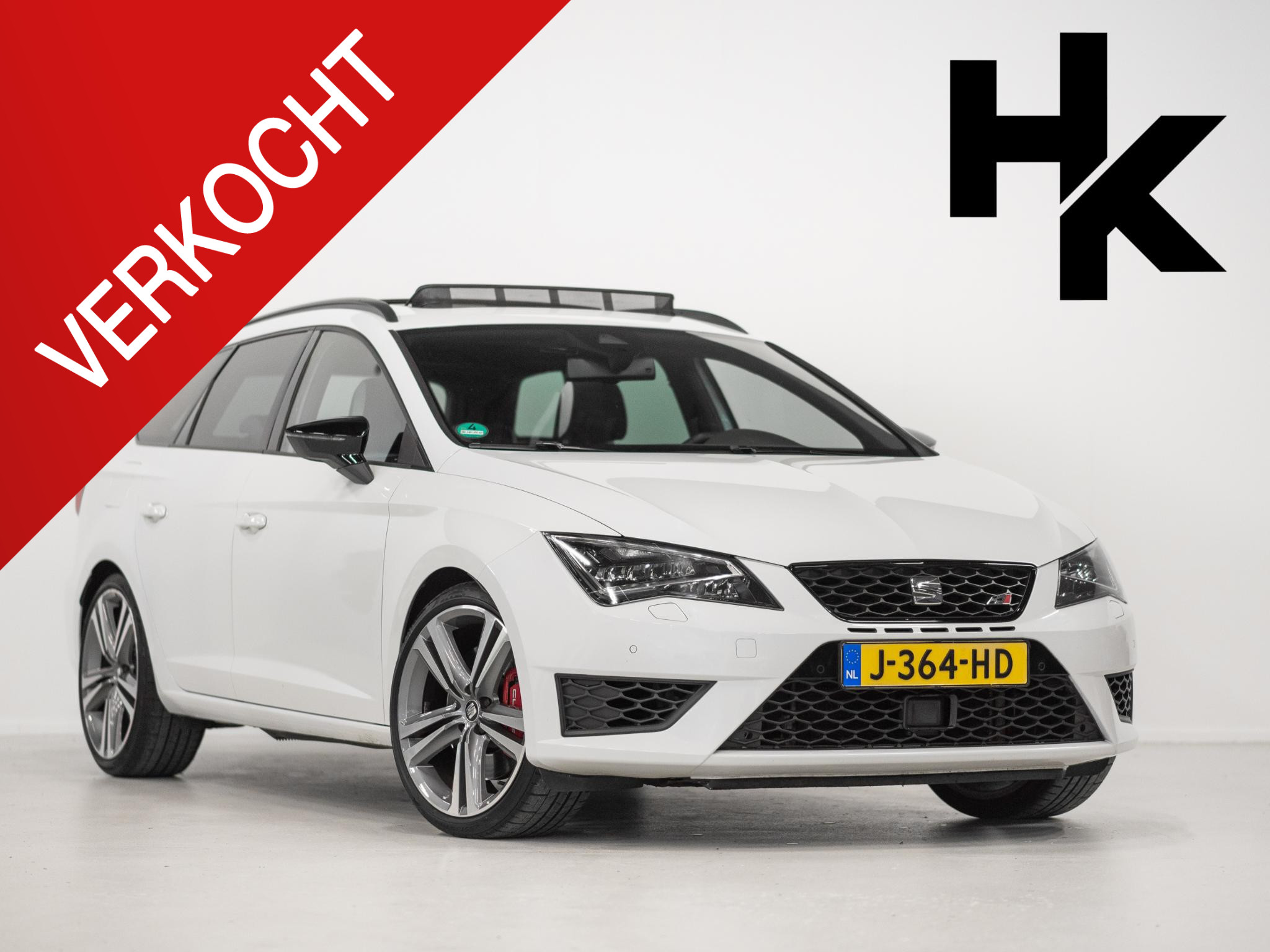 Seat Leon ST 2.0 TSI Cupra 280 2015 - voorkant