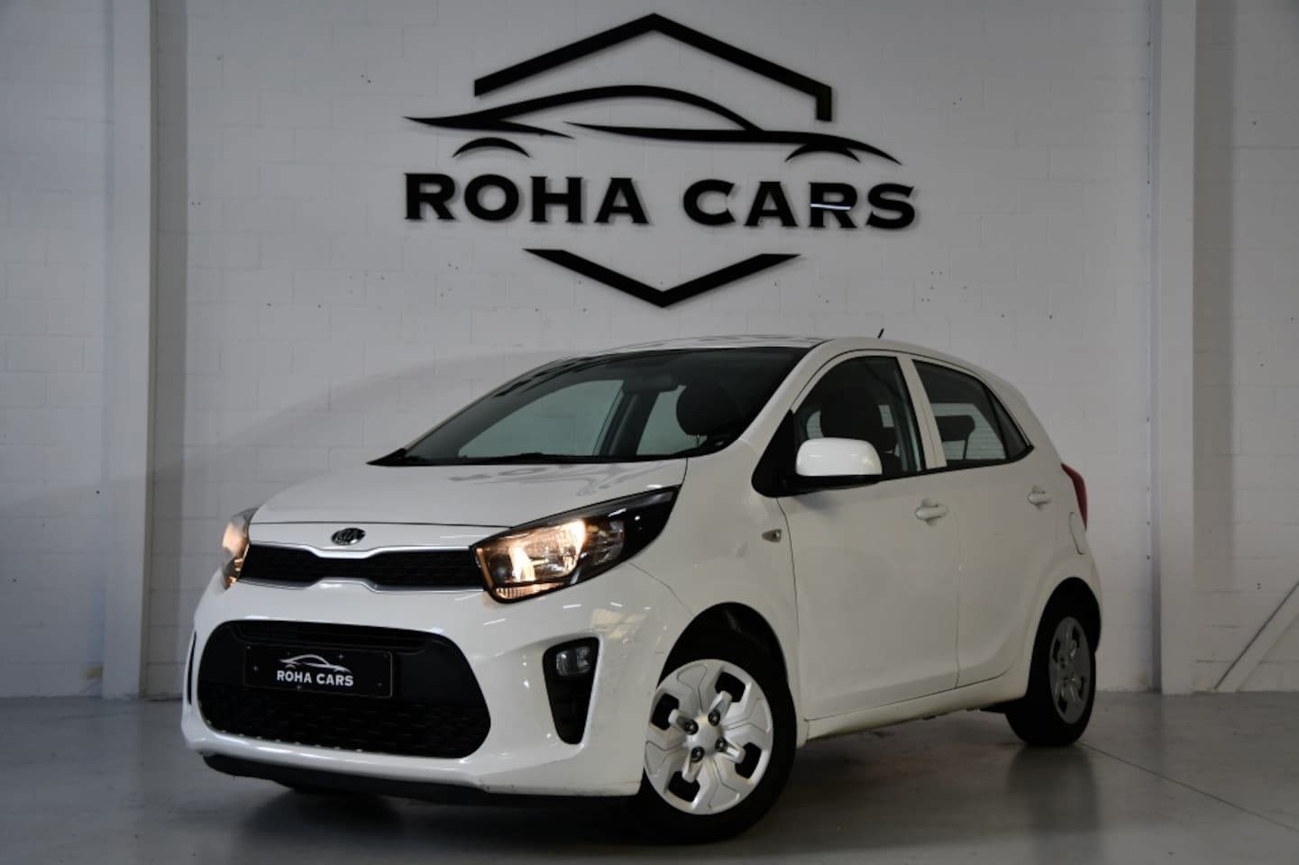 Kia Picanto 1.0 CVVT ComfortLine 2020 - voorkant
