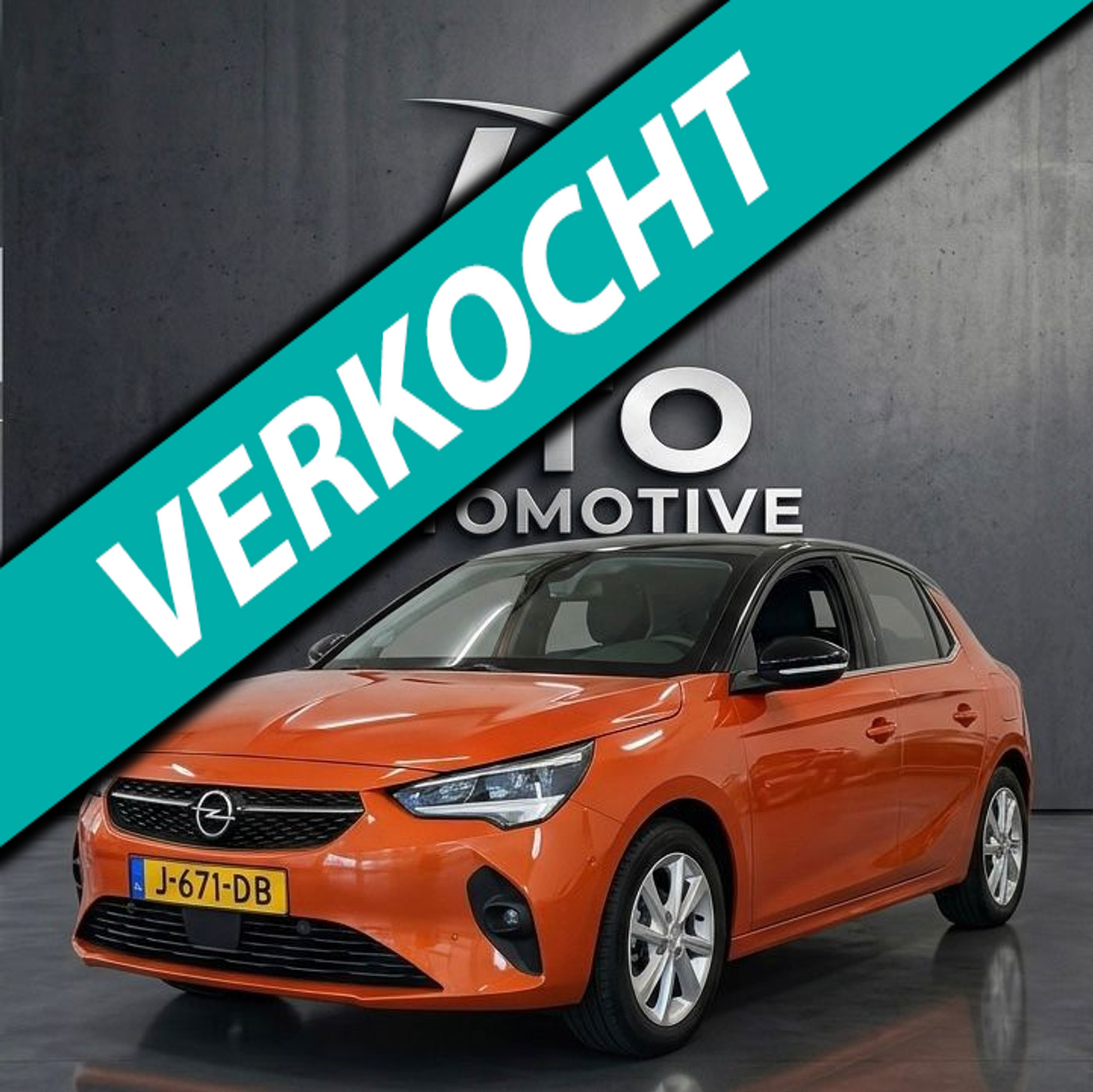 Opel Corsa 1.2 Edition |AIRCO|CARPLAY|NL| 2020 - voorkant