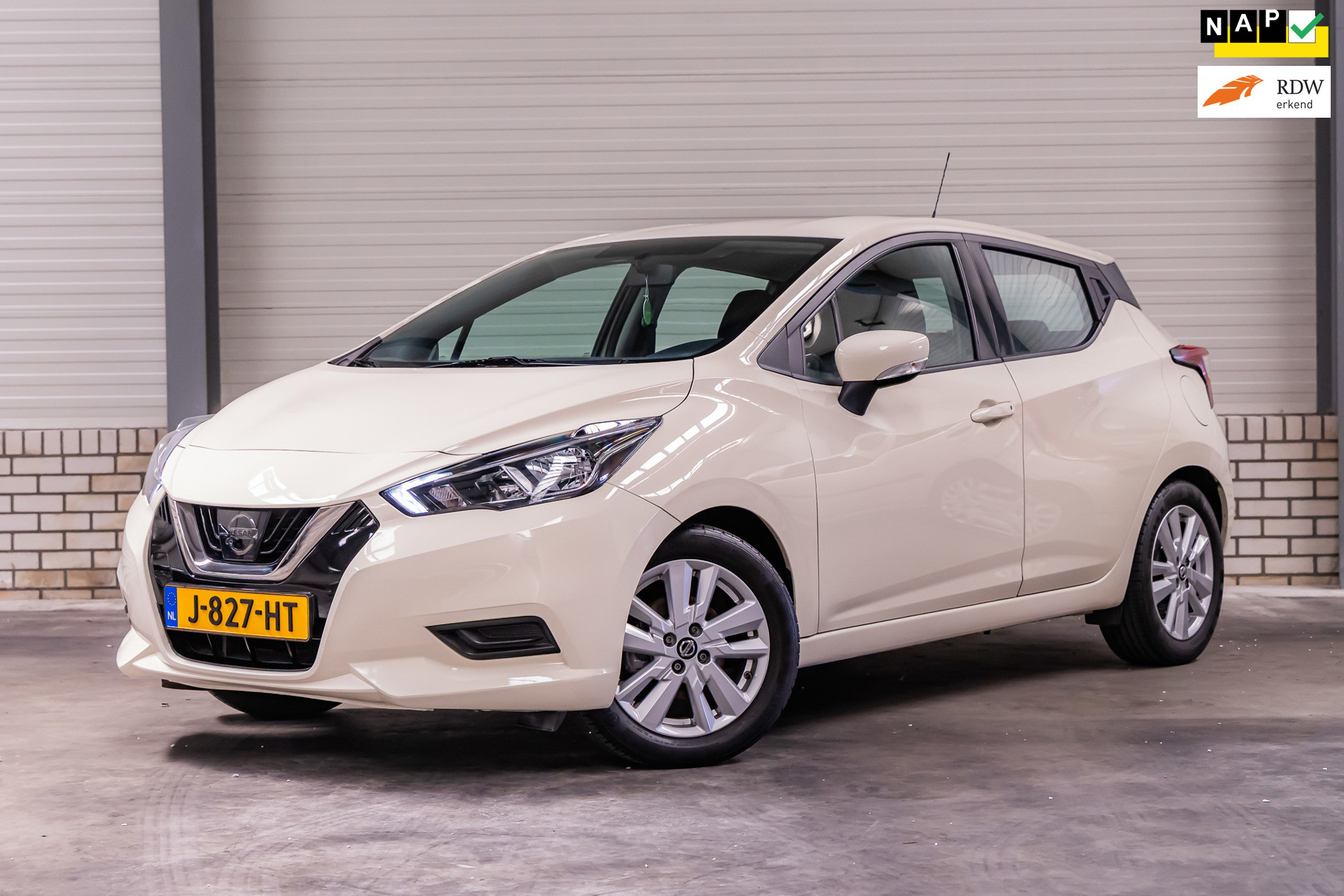 Nissan Nissan Micra 1.0 IG-T Acenta 2020 - voorkant