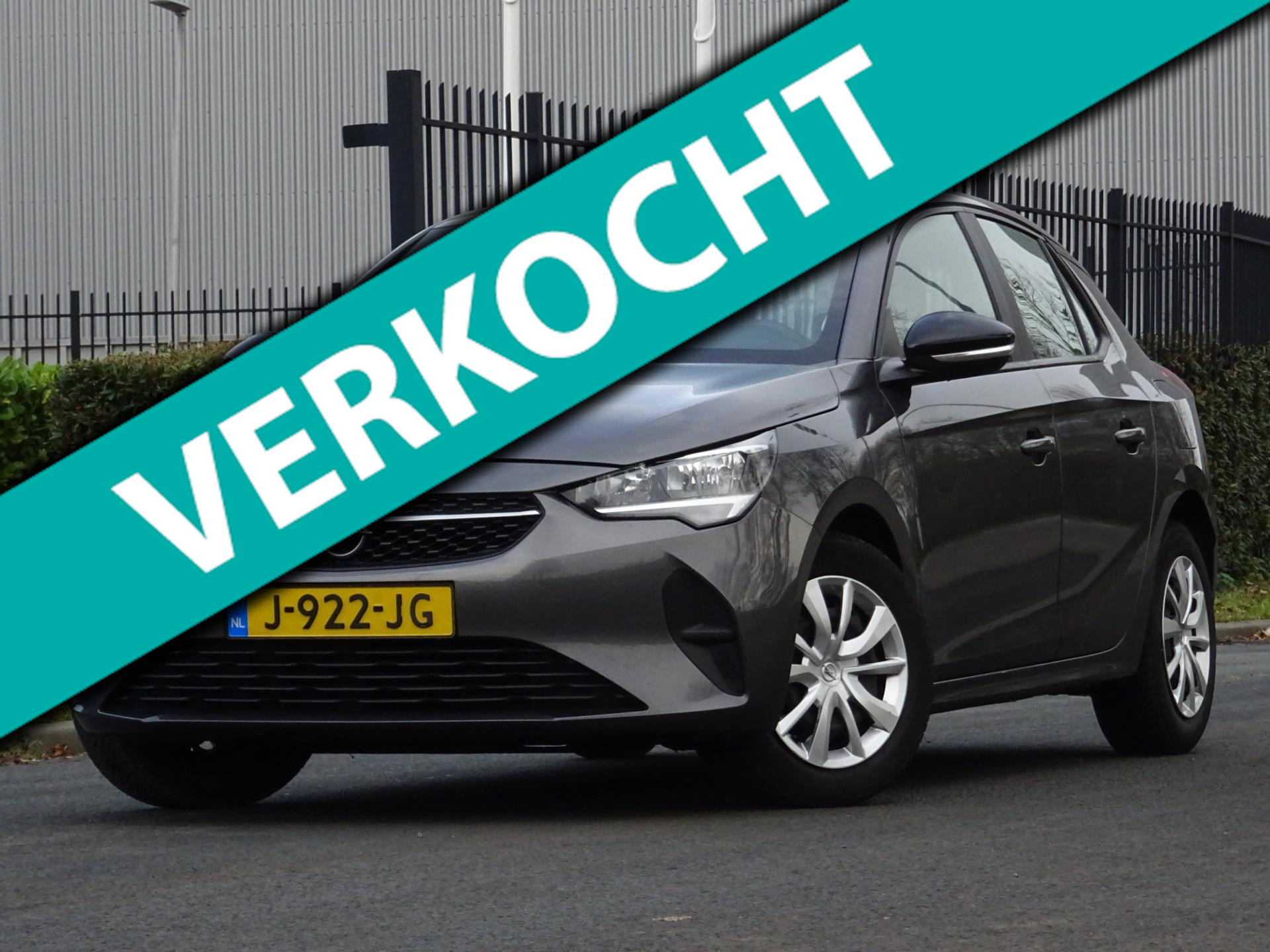 Opel Corsa Verkocht! Verkocht! 2020 - voorkant