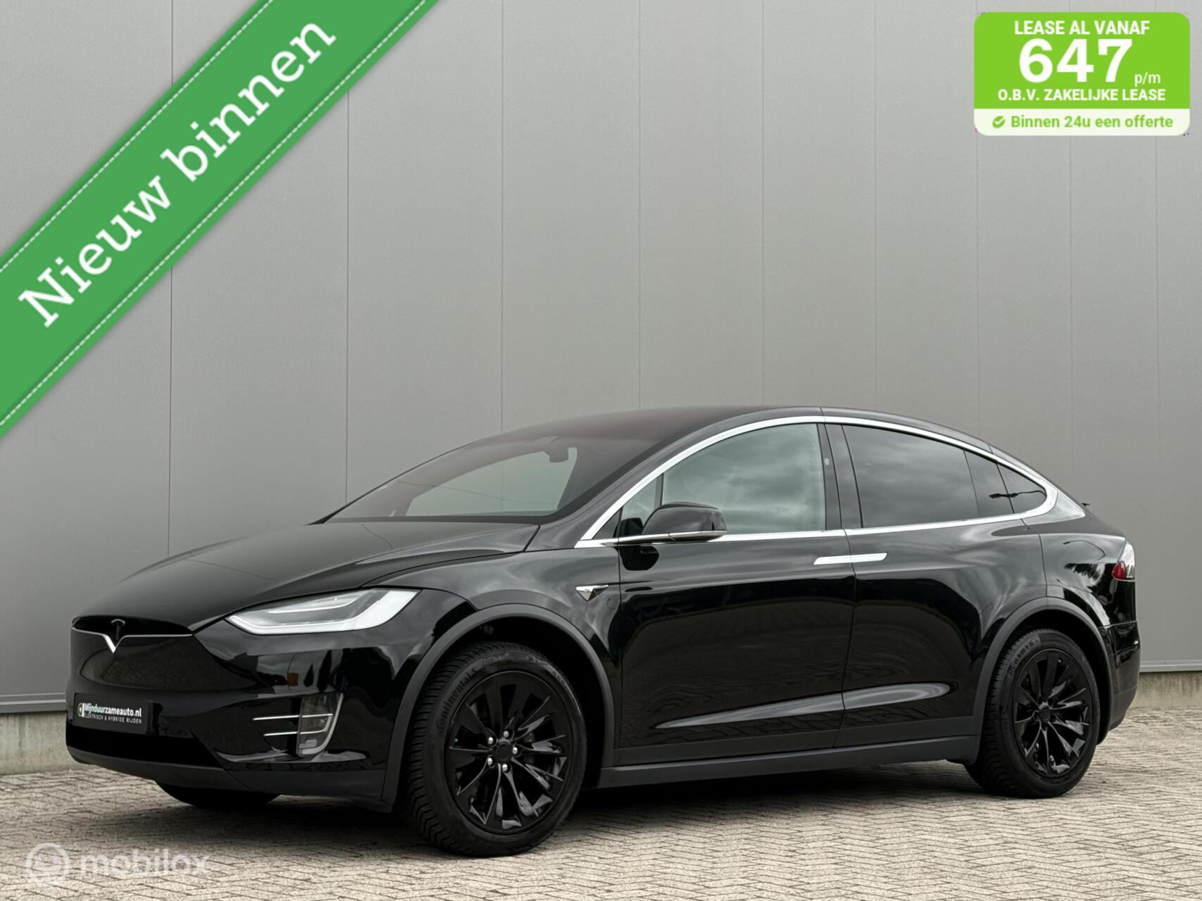 Foto van TESLA MODEL X