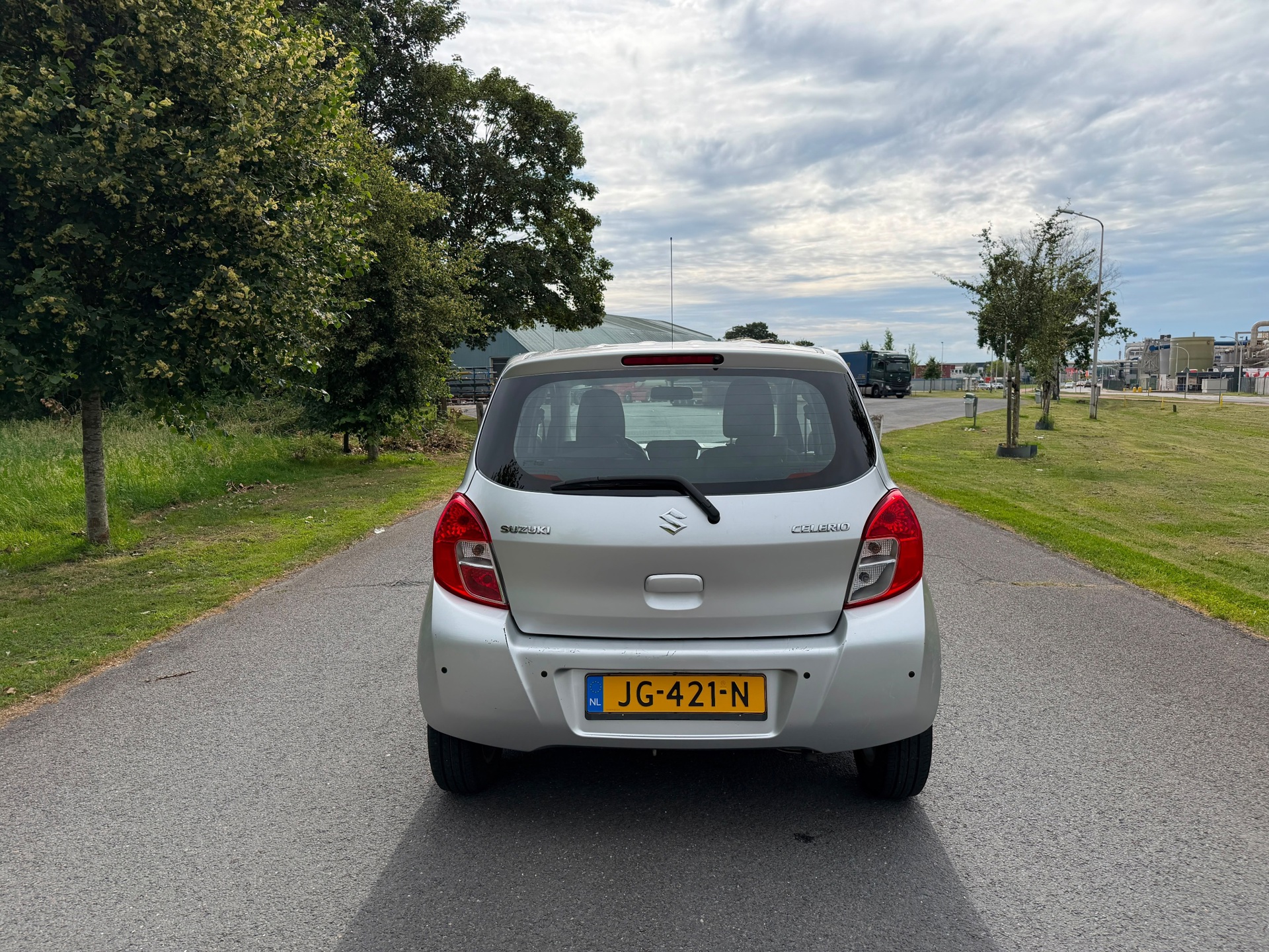 Foto van Suzuki Celerio