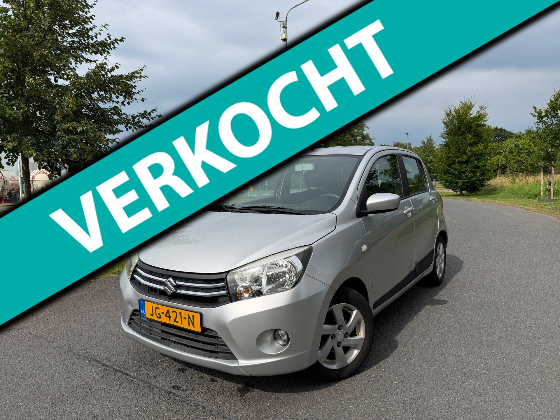 Suzuki Celerio 1.0 Exclusive, NAP. Zie foto’s! 2016 - voorkant