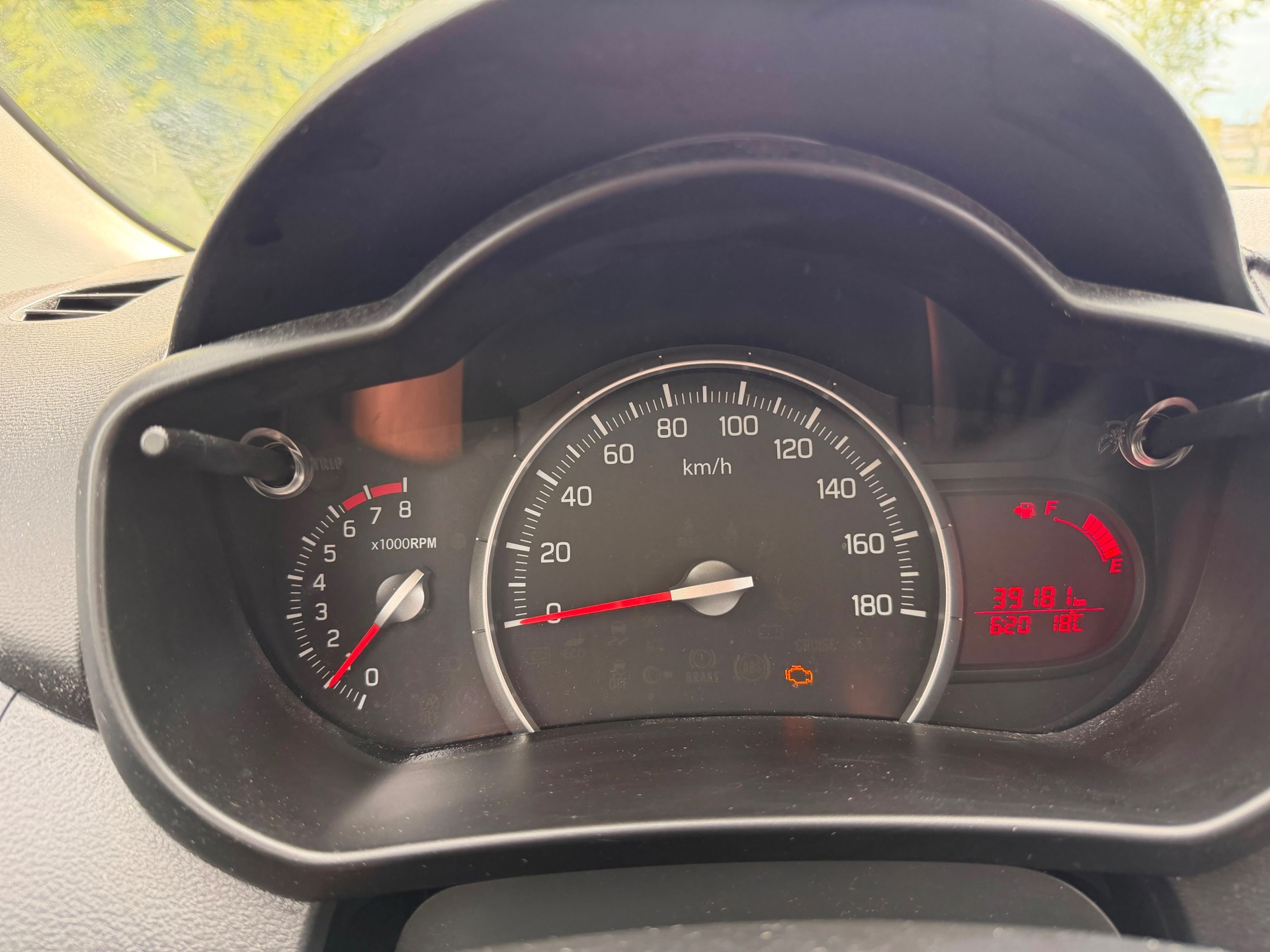 Foto van Suzuki Celerio