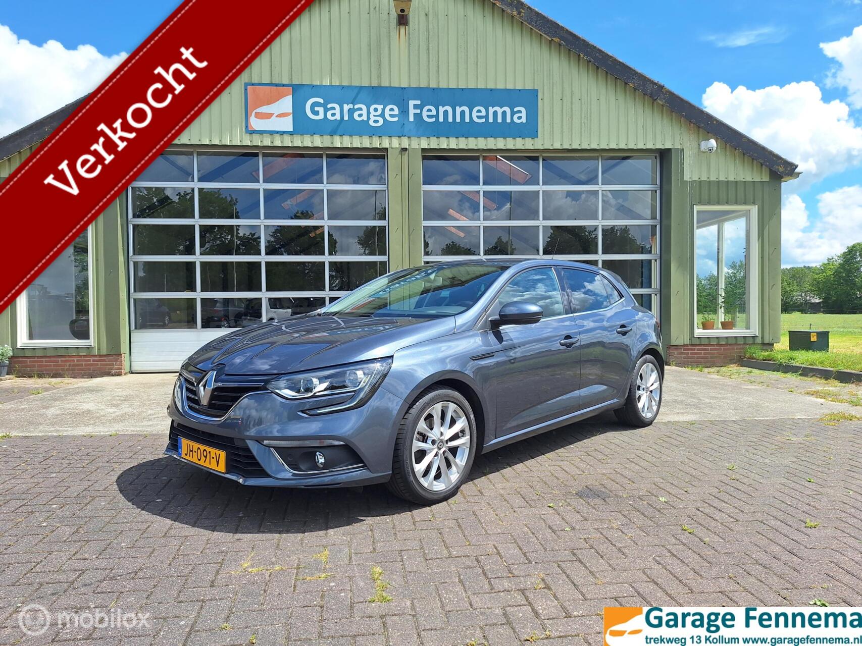 Renault Megane 1.2 TCe Clima,Cruise,LMV,Trekhaak!! 2016 - voorkant