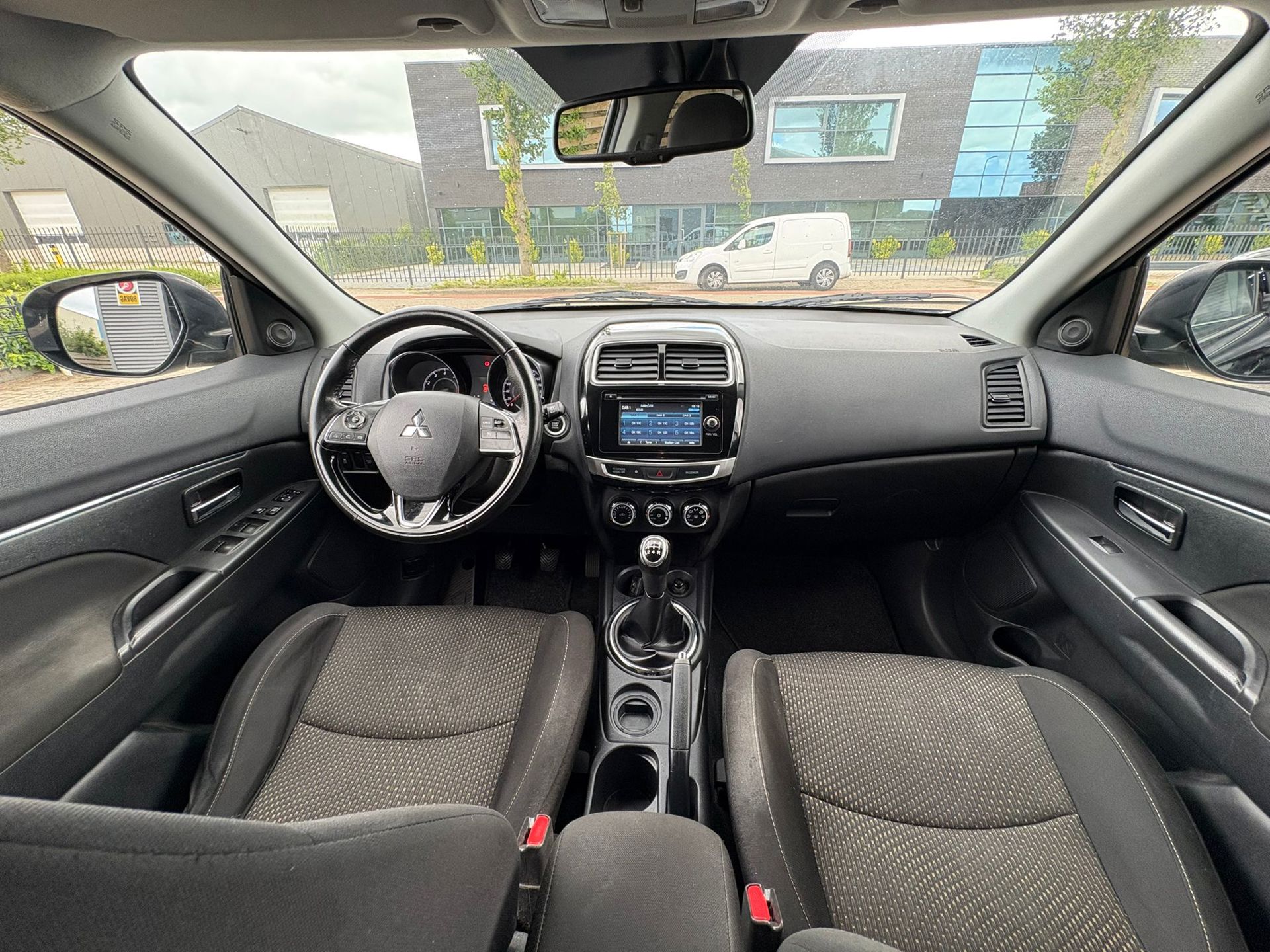 Foto van Mitsubishi Mitsubishi Asx