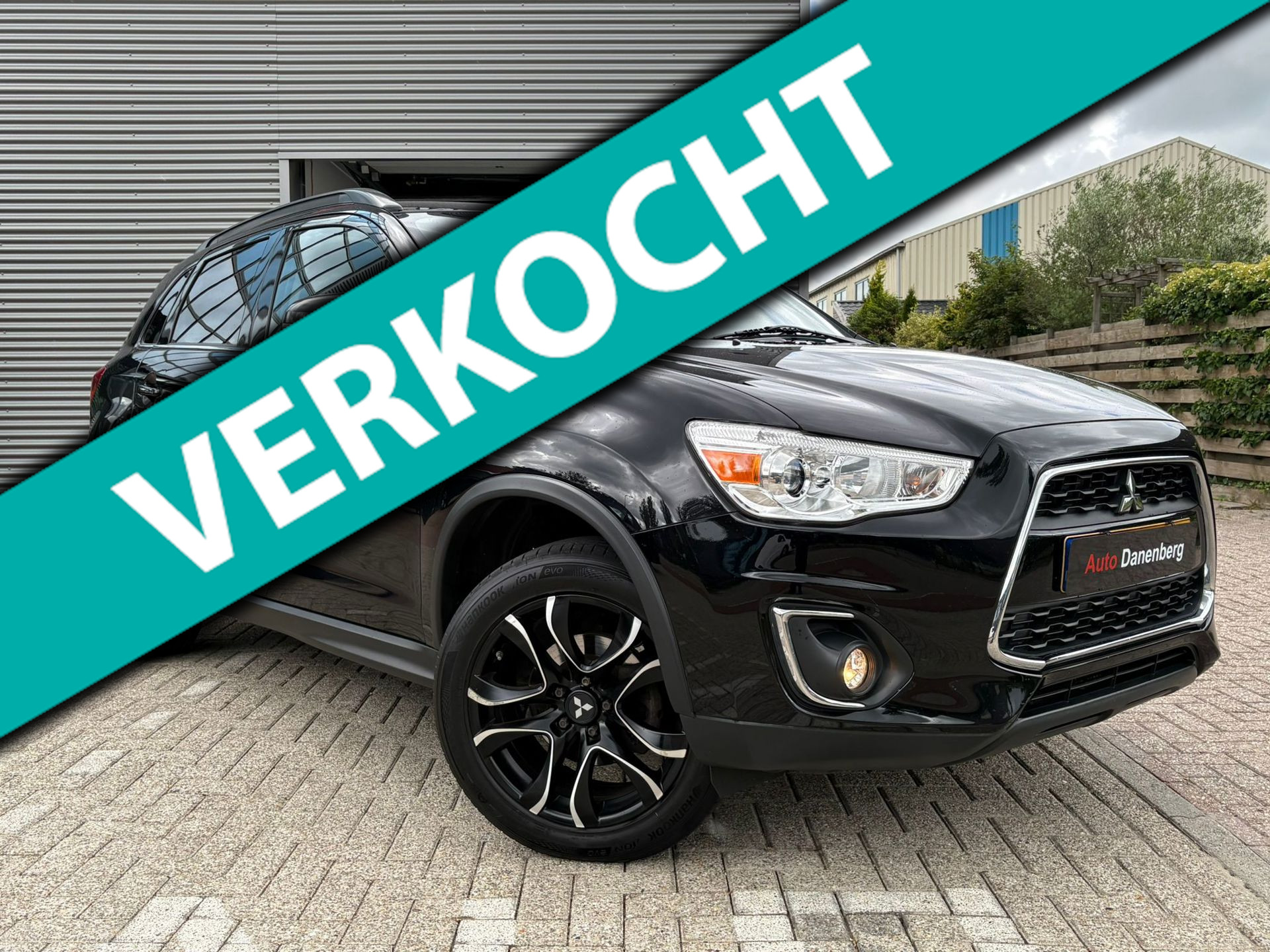 Mitsubishi Mitsubishi Asx 1.6 Cleartec Intense TREKHAAK! APK GARANTIE 2016 - voorkant