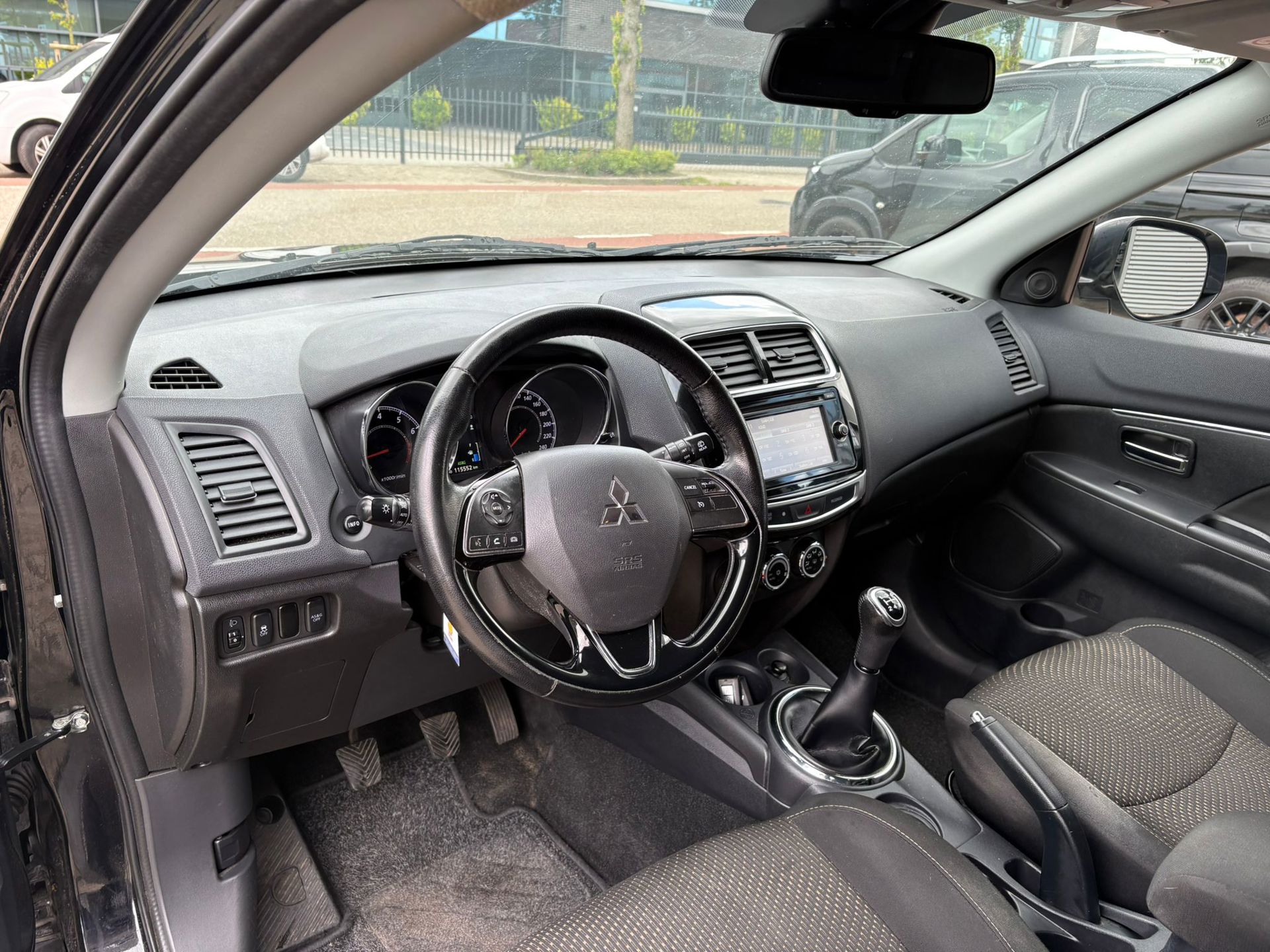 Foto van Mitsubishi Mitsubishi Asx