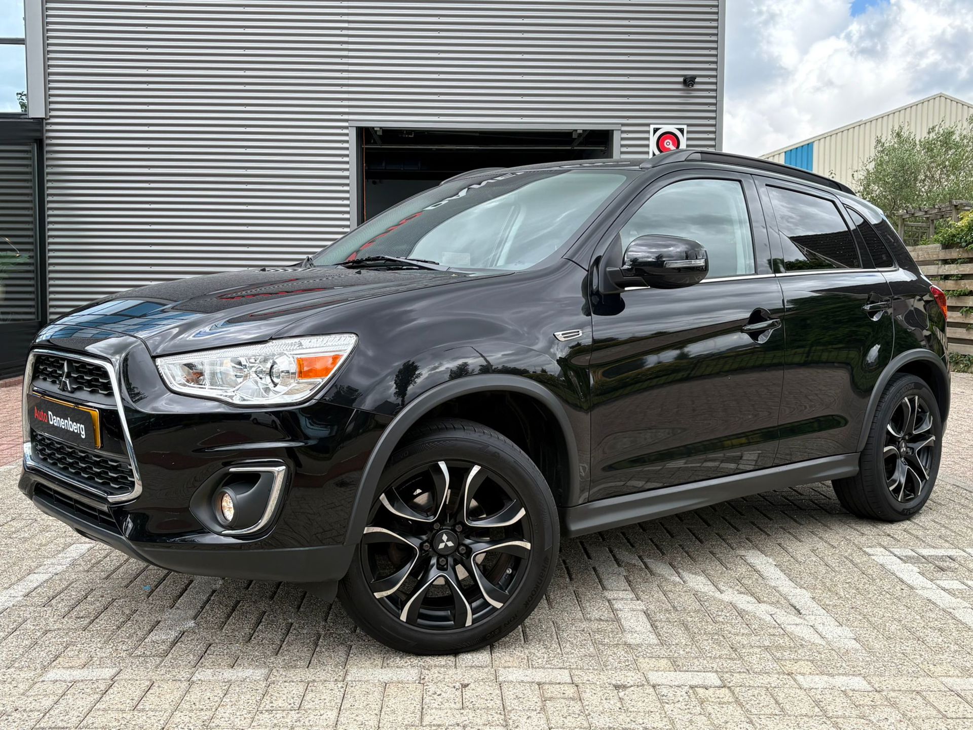 Foto van Mitsubishi Mitsubishi Asx