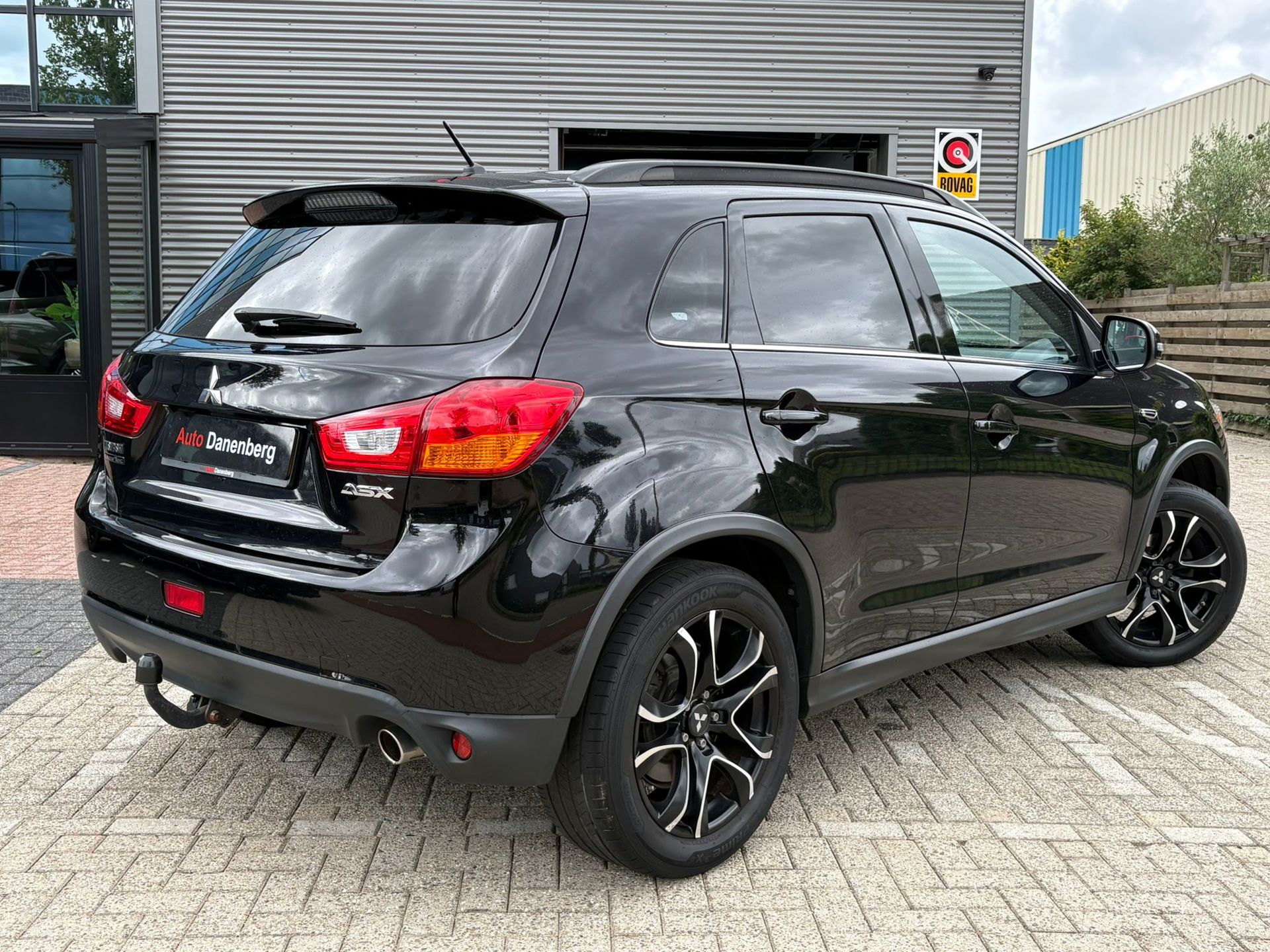 Foto van Mitsubishi Mitsubishi Asx