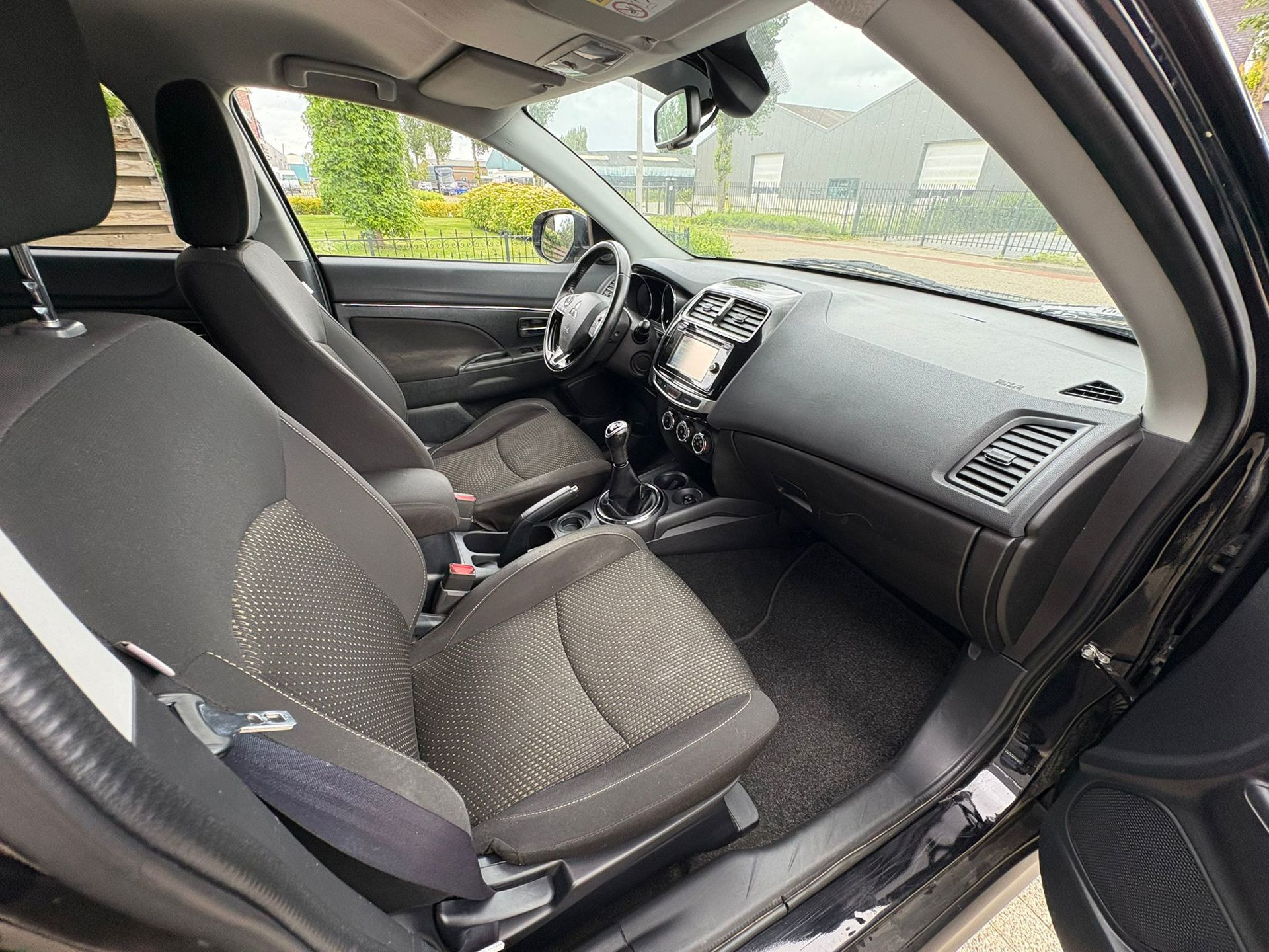 Foto van Mitsubishi Mitsubishi Asx