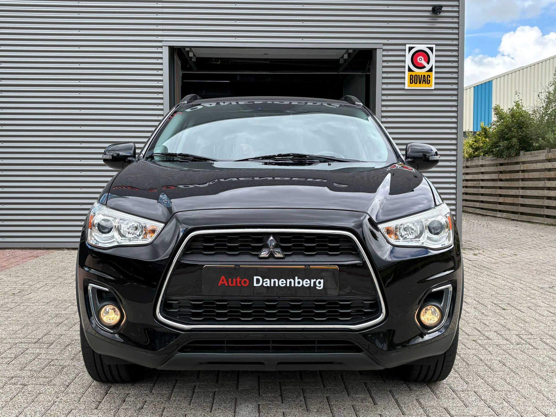 Foto van Mitsubishi Mitsubishi Asx