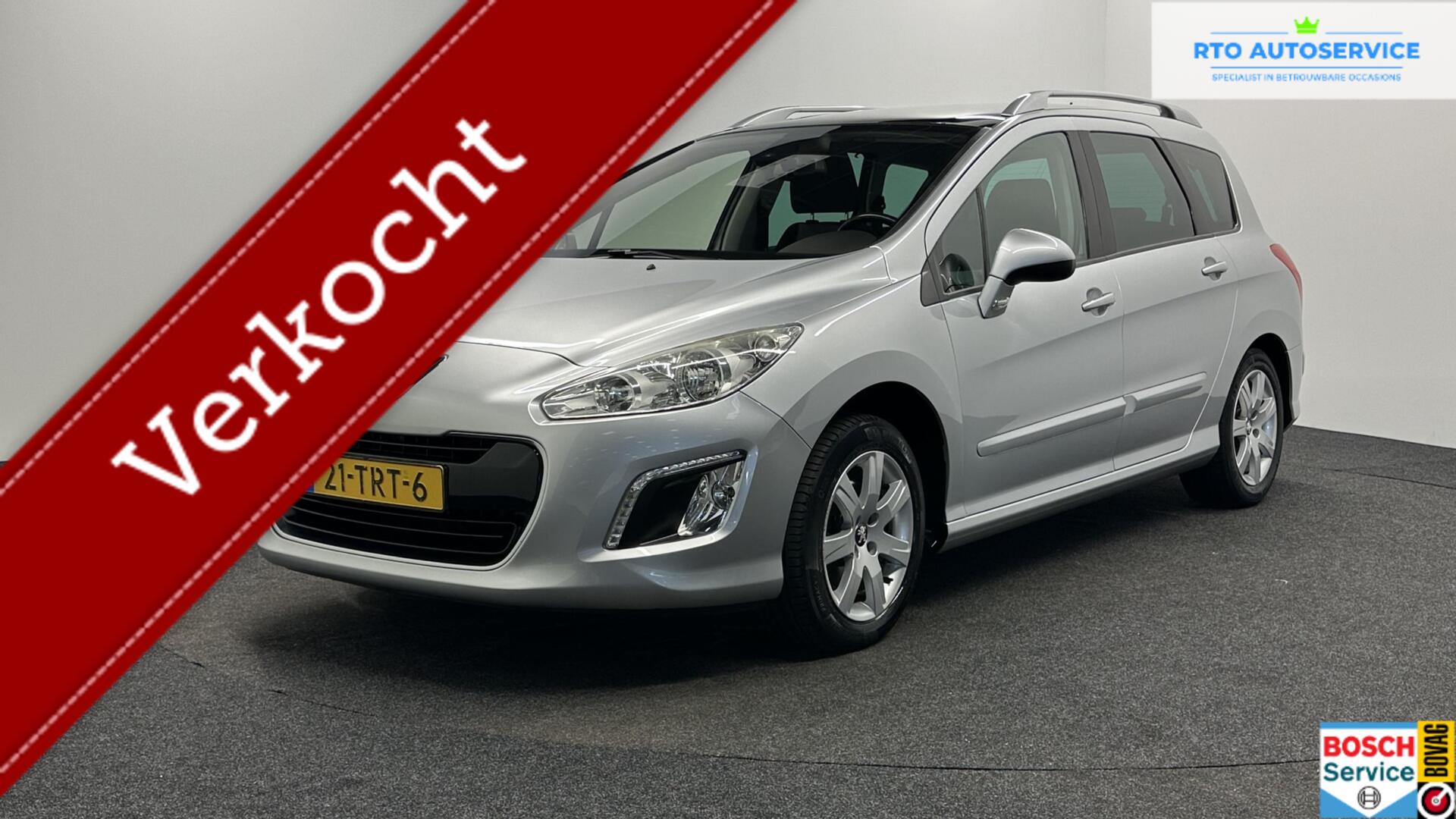Peugeot 308 1.6 VTi Millesim 200 TREKHAAK PANO ECC CRUISE. 2011 - voorkant