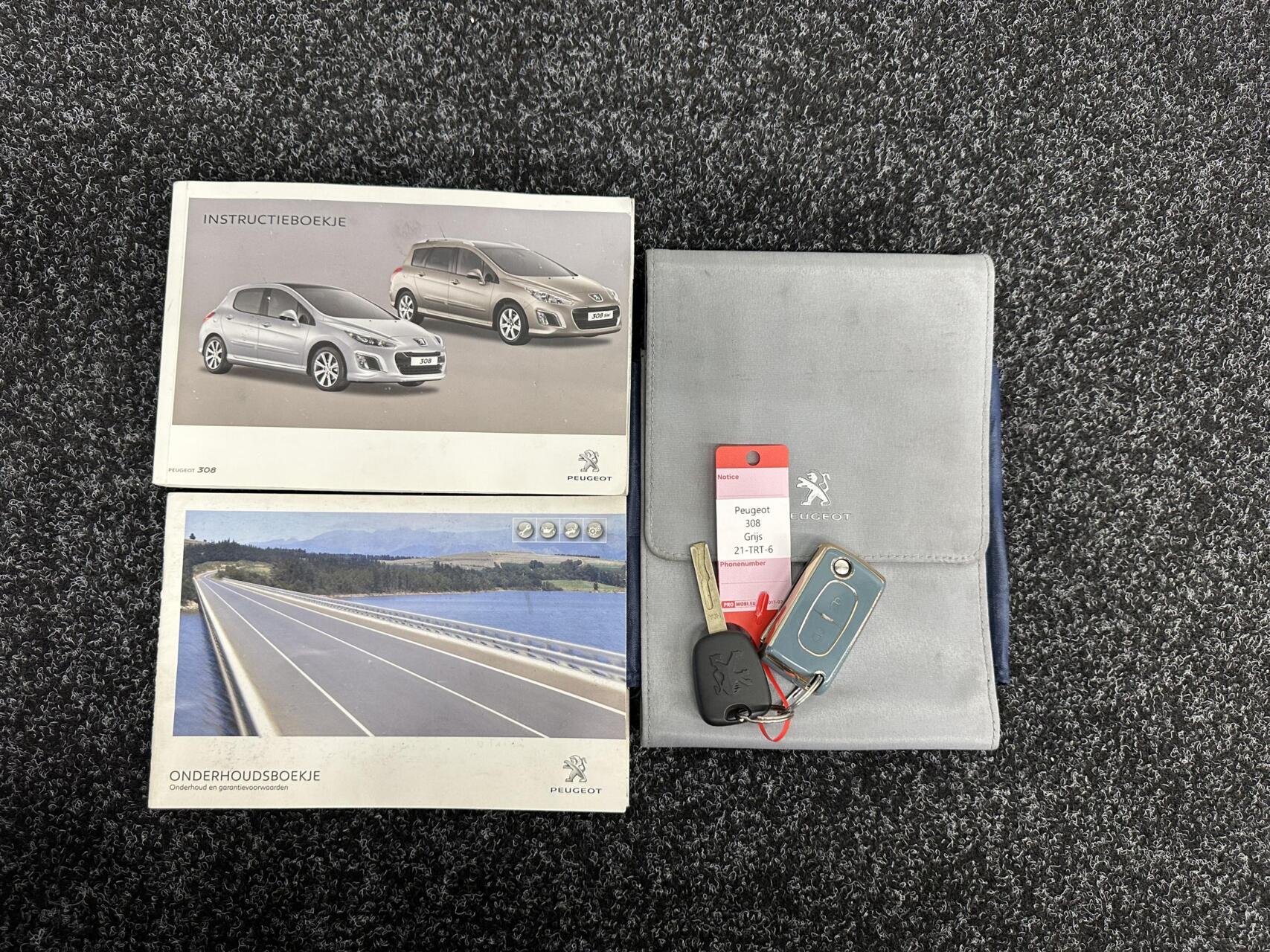 Foto van Peugeot 308