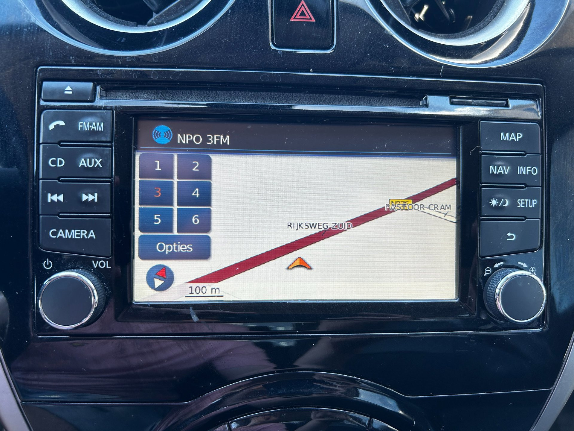 Foto van Nissan Nissan Note