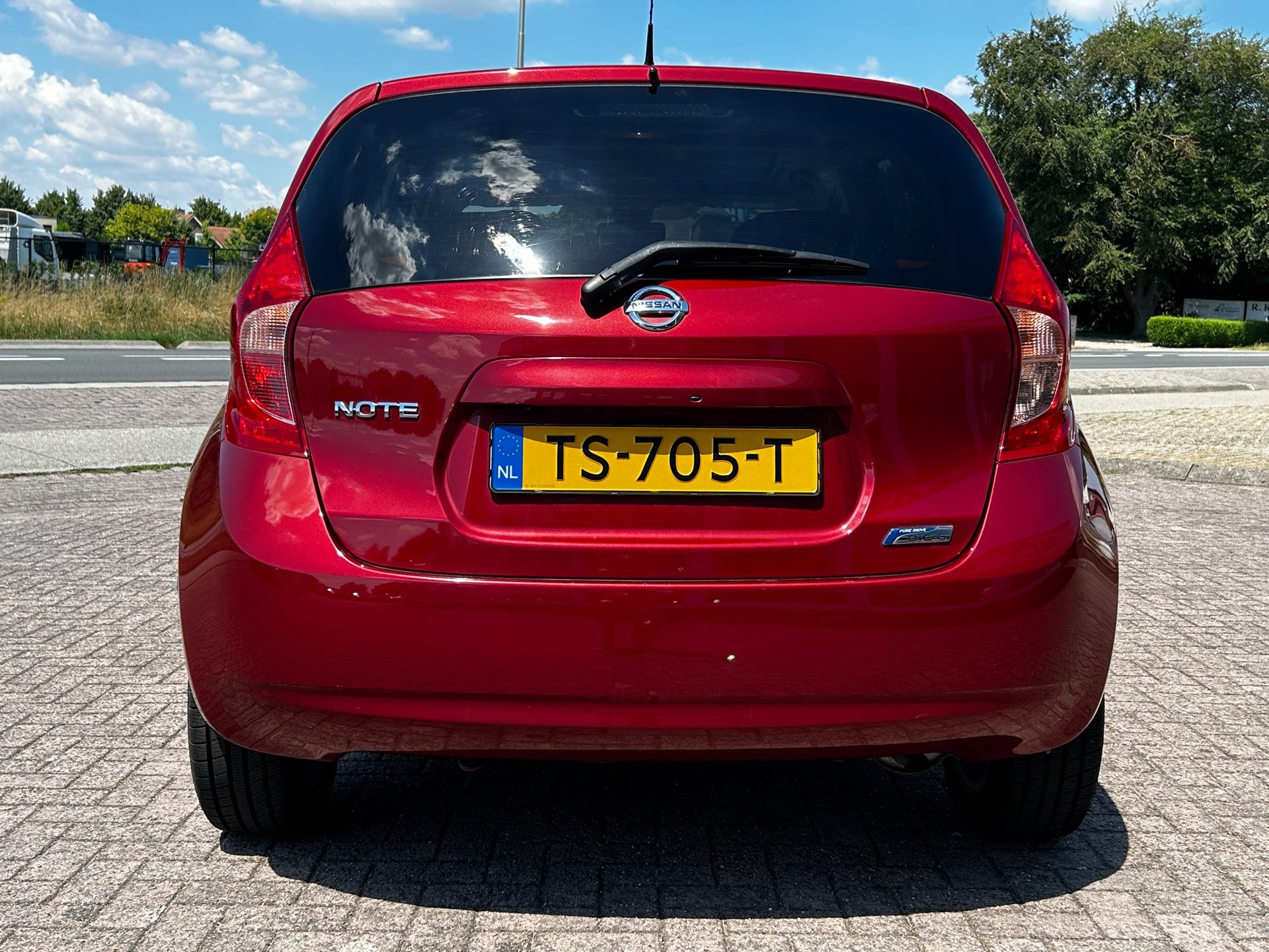 Foto van Nissan Nissan Note