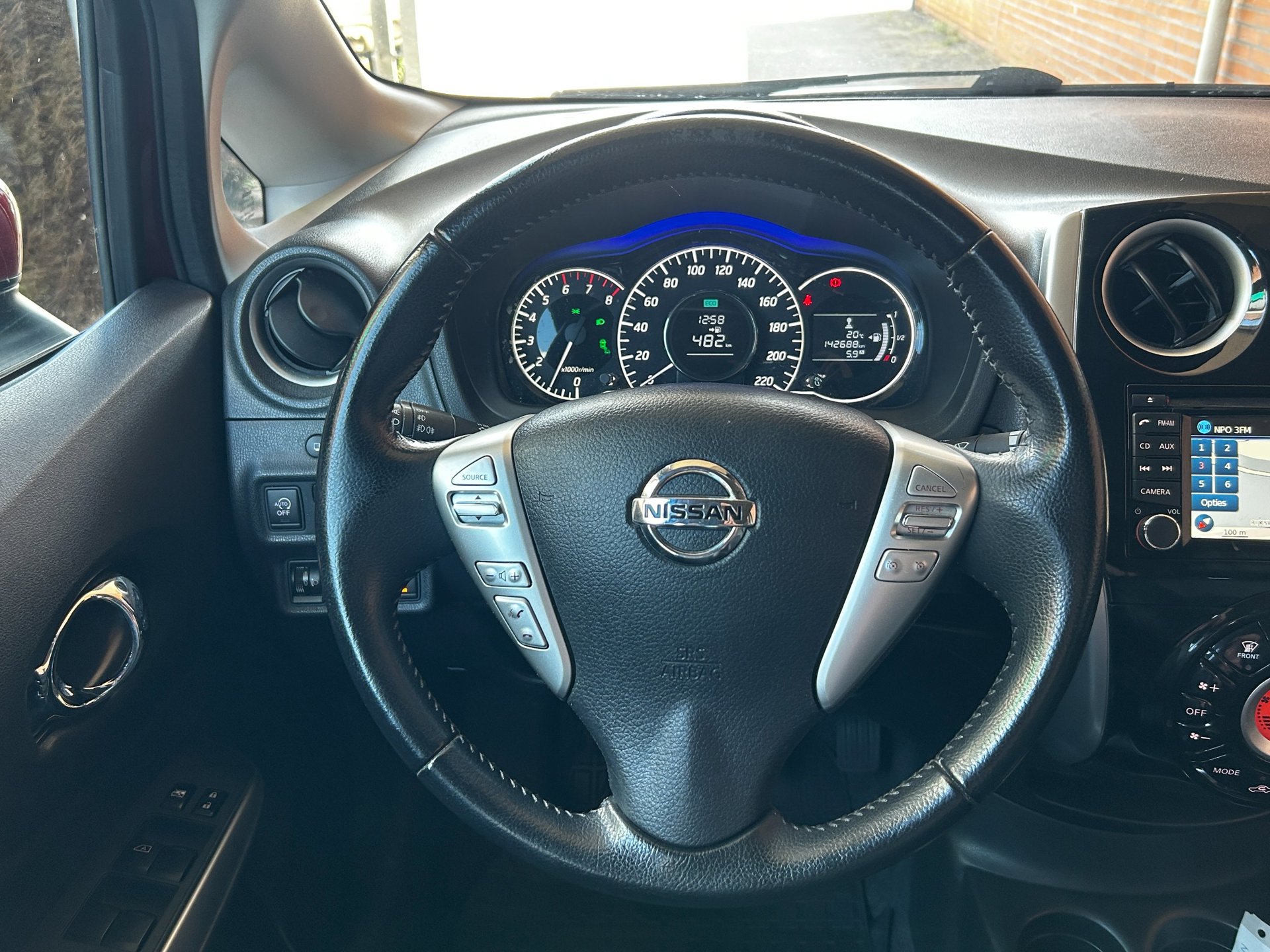 Foto van Nissan Nissan Note