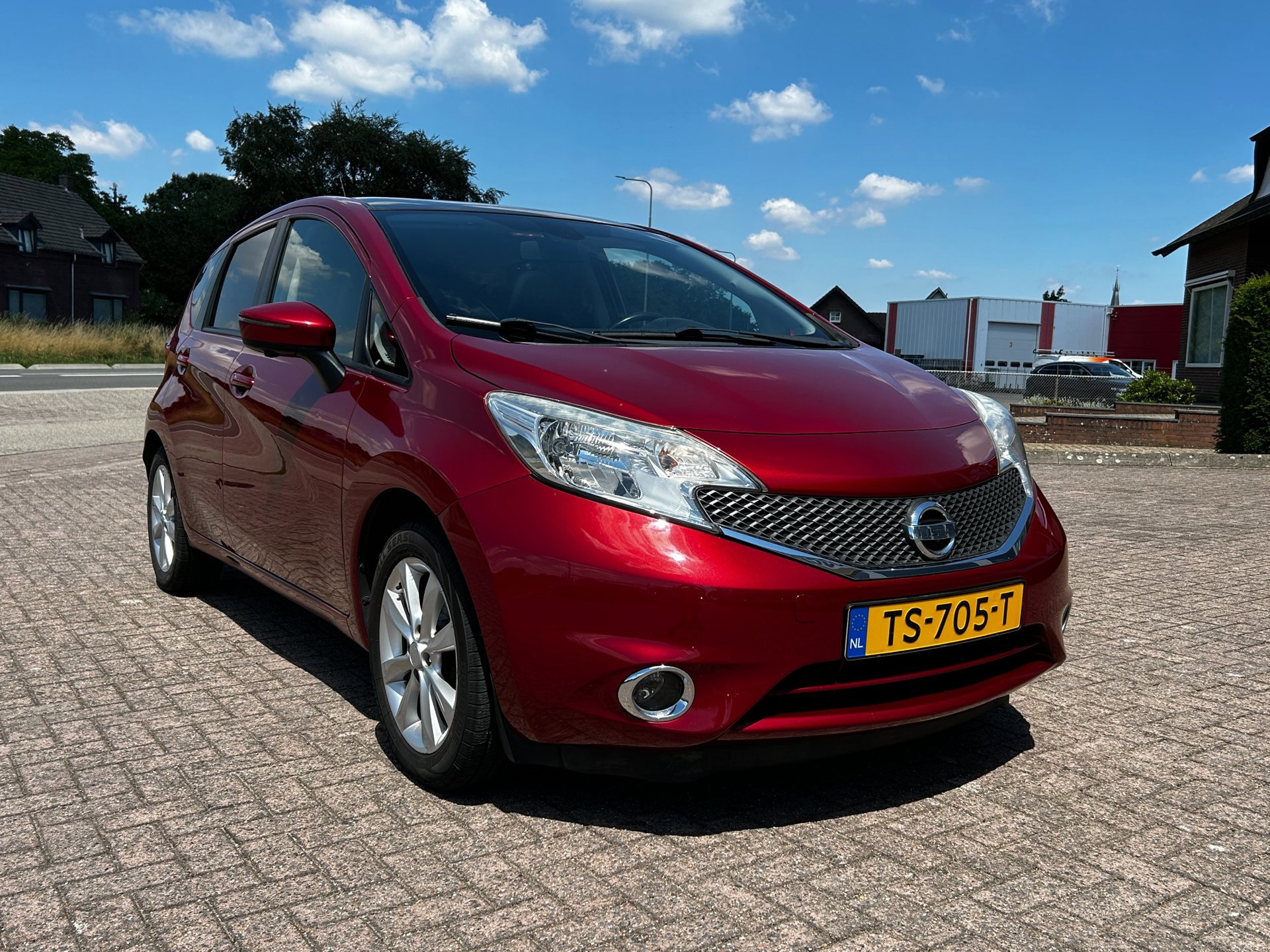 Foto van Nissan Nissan Note