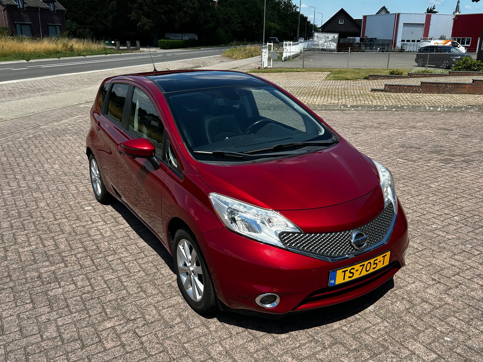 Foto van Nissan Nissan Note