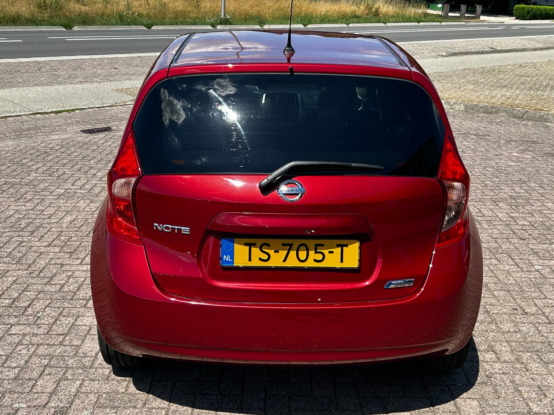 Foto van Nissan Nissan Note