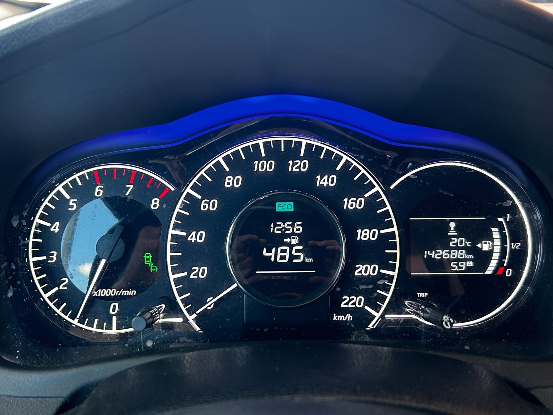 Foto van Nissan Nissan Note