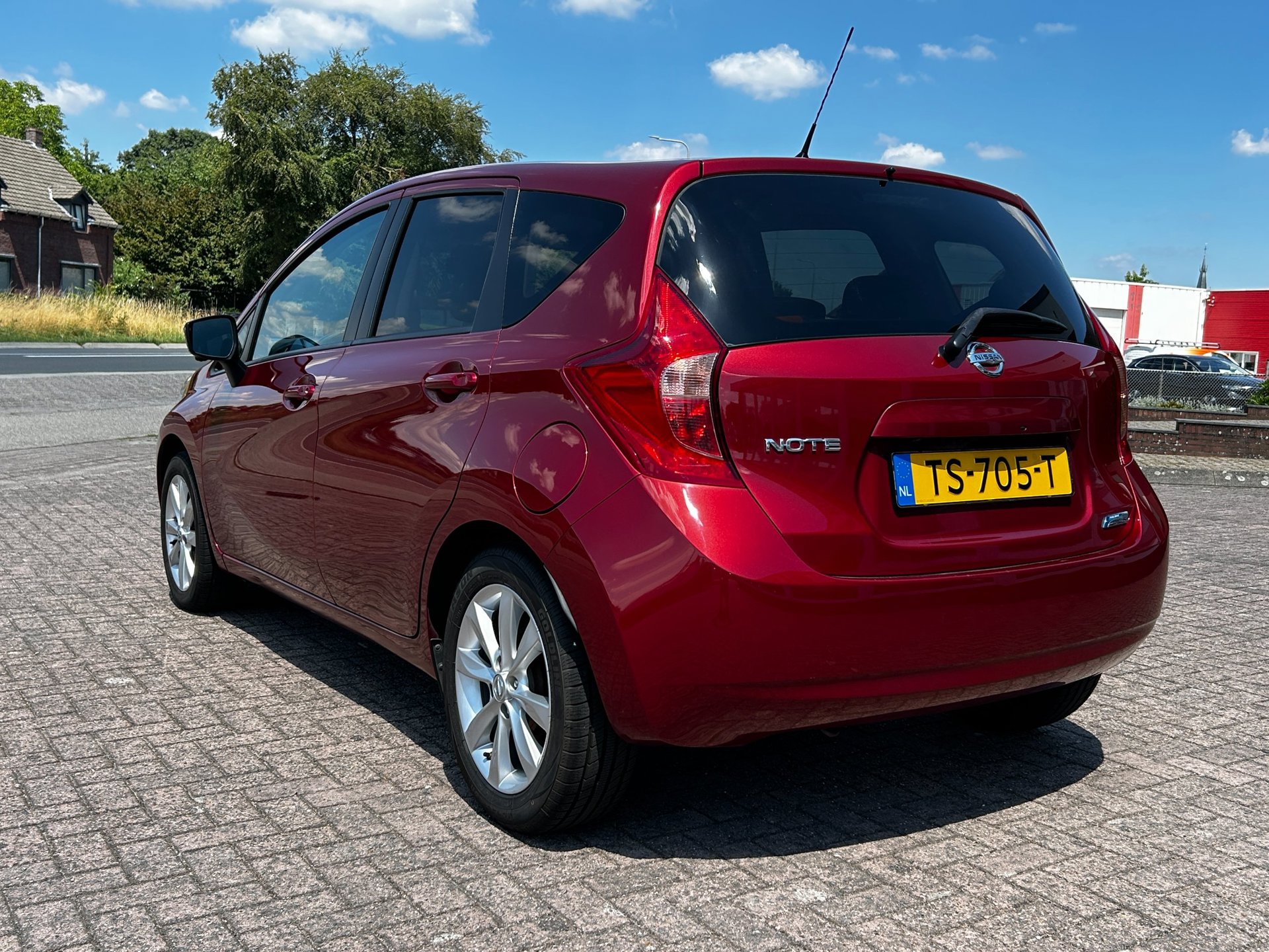 Foto van Nissan Nissan Note