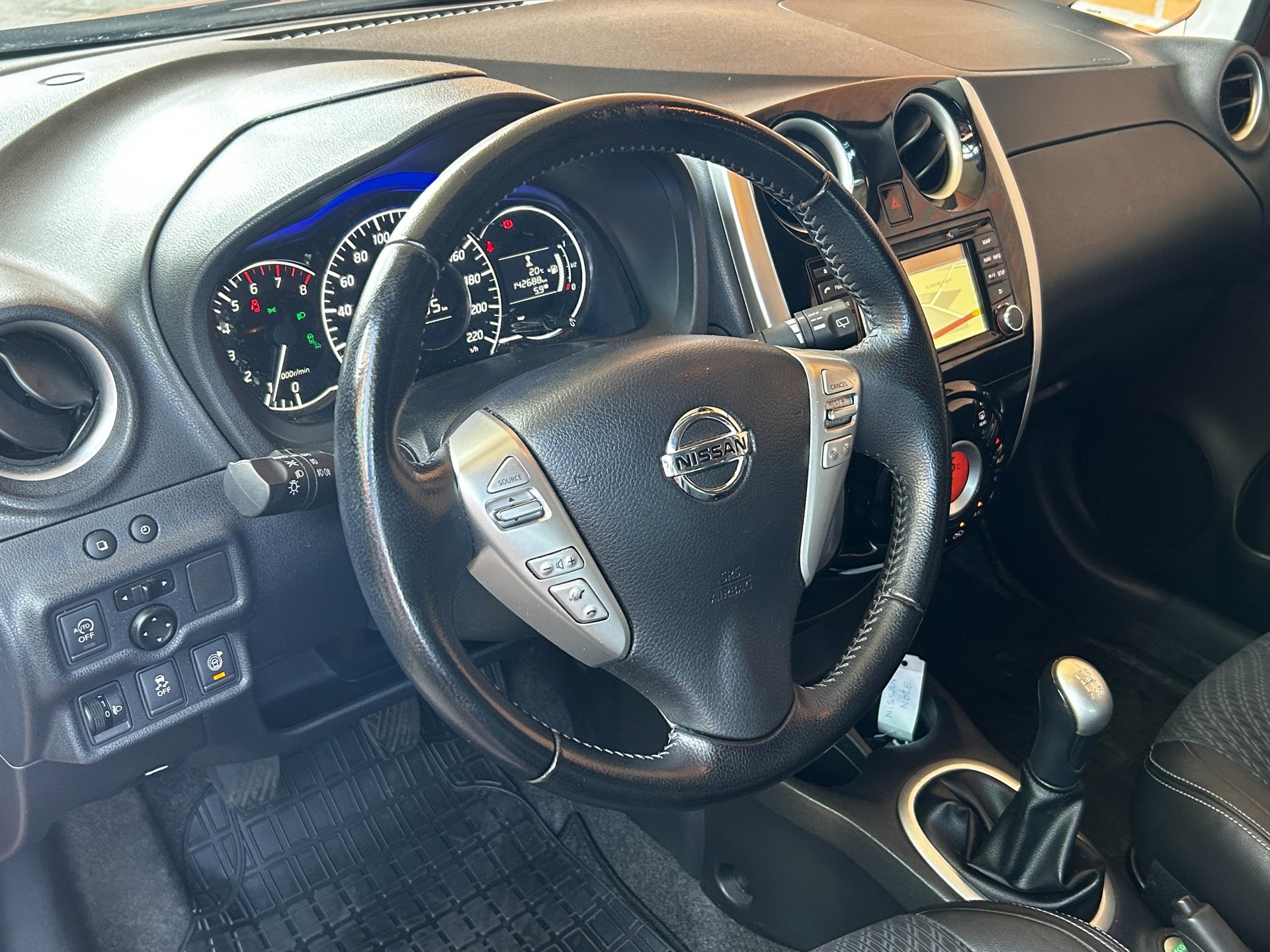 Foto van Nissan Nissan Note