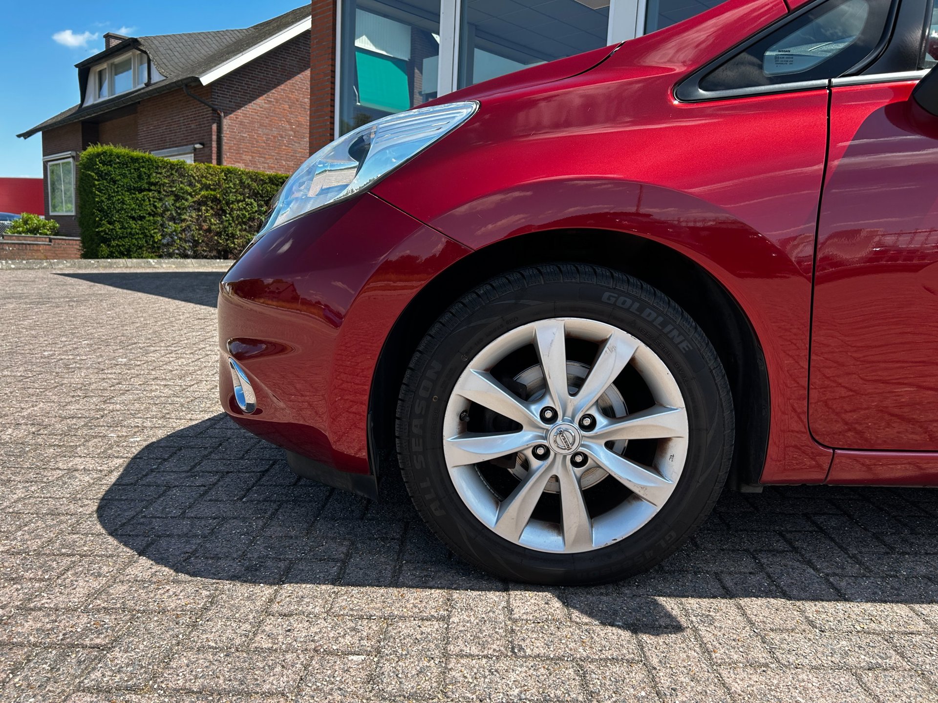 Foto van Nissan Nissan Note