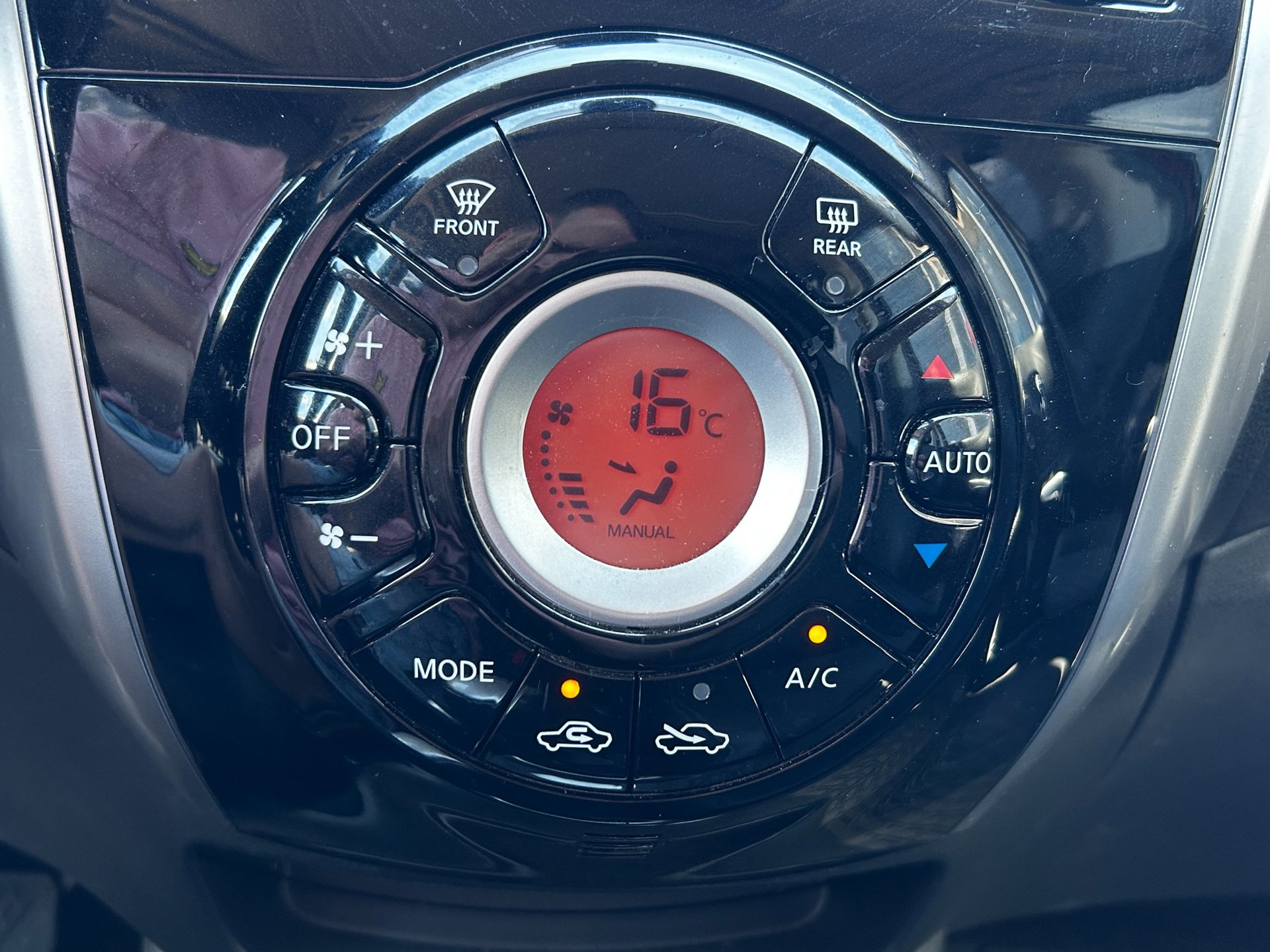 Foto van Nissan Nissan Note