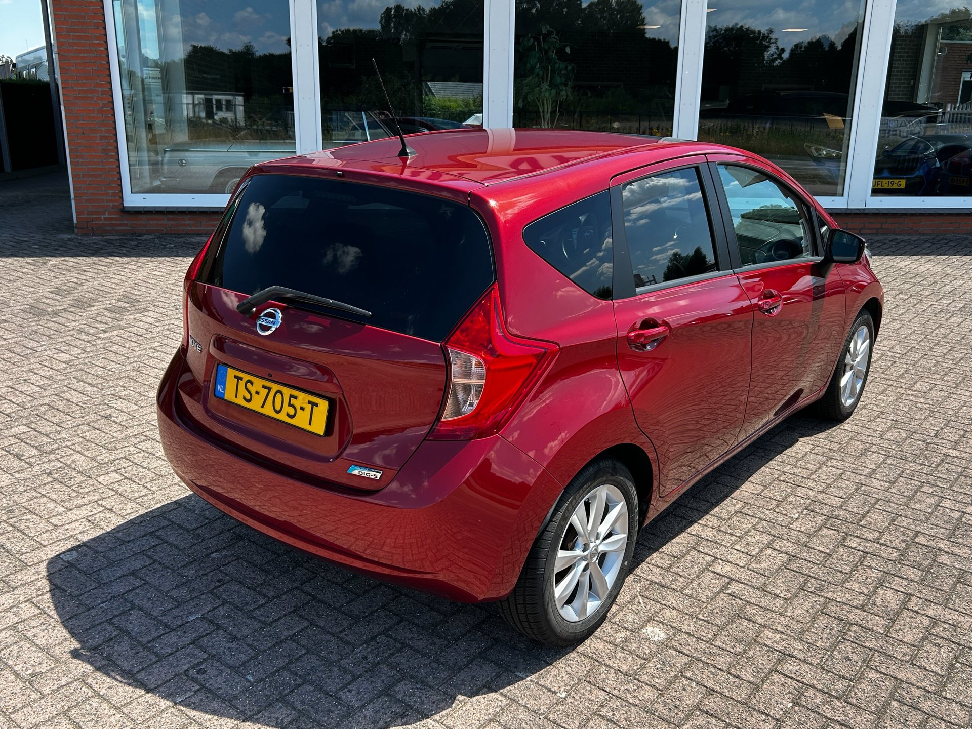 Foto van Nissan Nissan Note