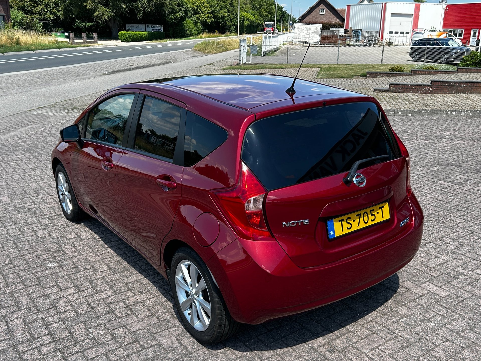 Foto van Nissan Nissan Note