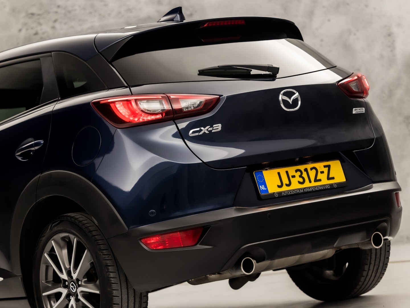 Foto van Mazda Mazda Cx-3