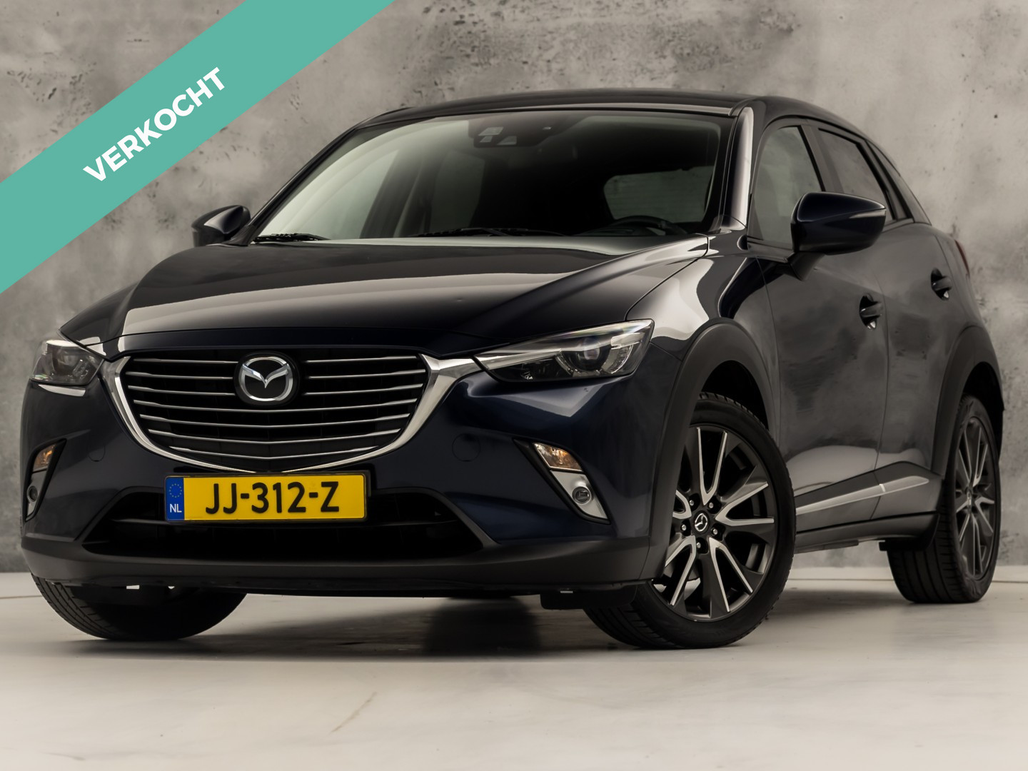 Mazda Mazda Cx-3 2.0 SkyActiv-G 120 GT-M 2016 - voorkant