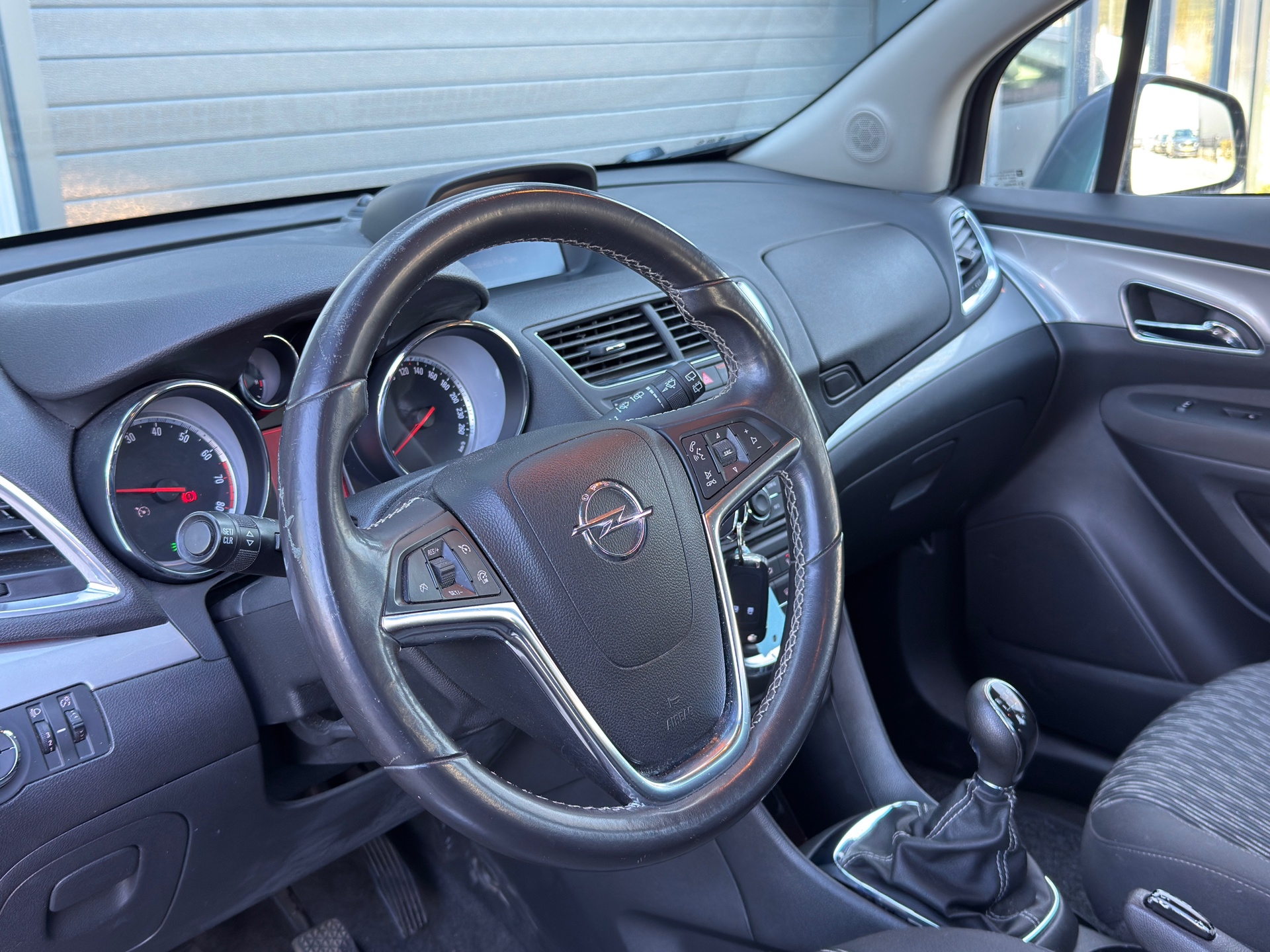 Foto van Opel Mokka