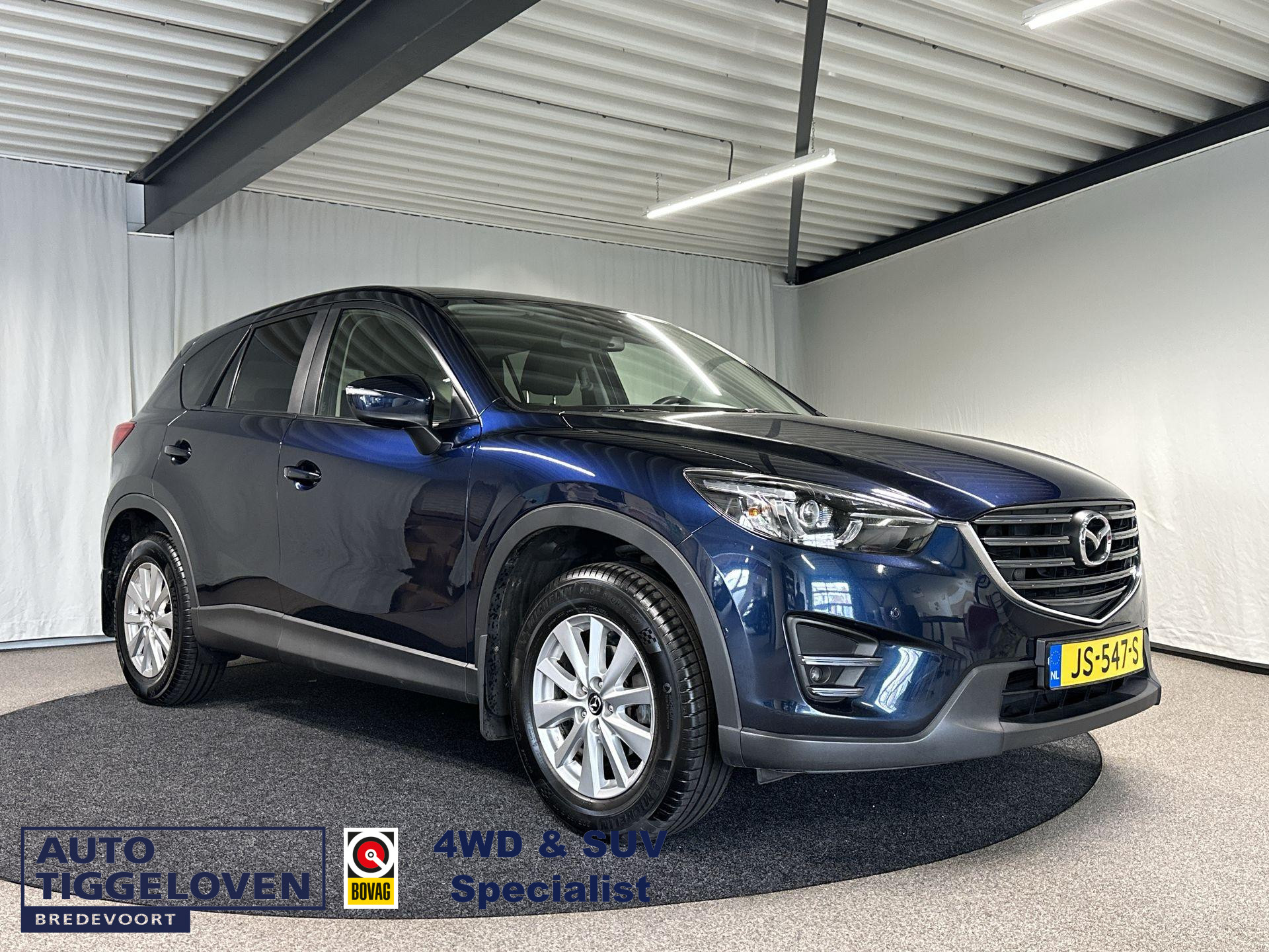 Mazda Mazda Cx-5 2.0 SkyActiv-G 165 Skylease GT 2WD 2016 - voorkant