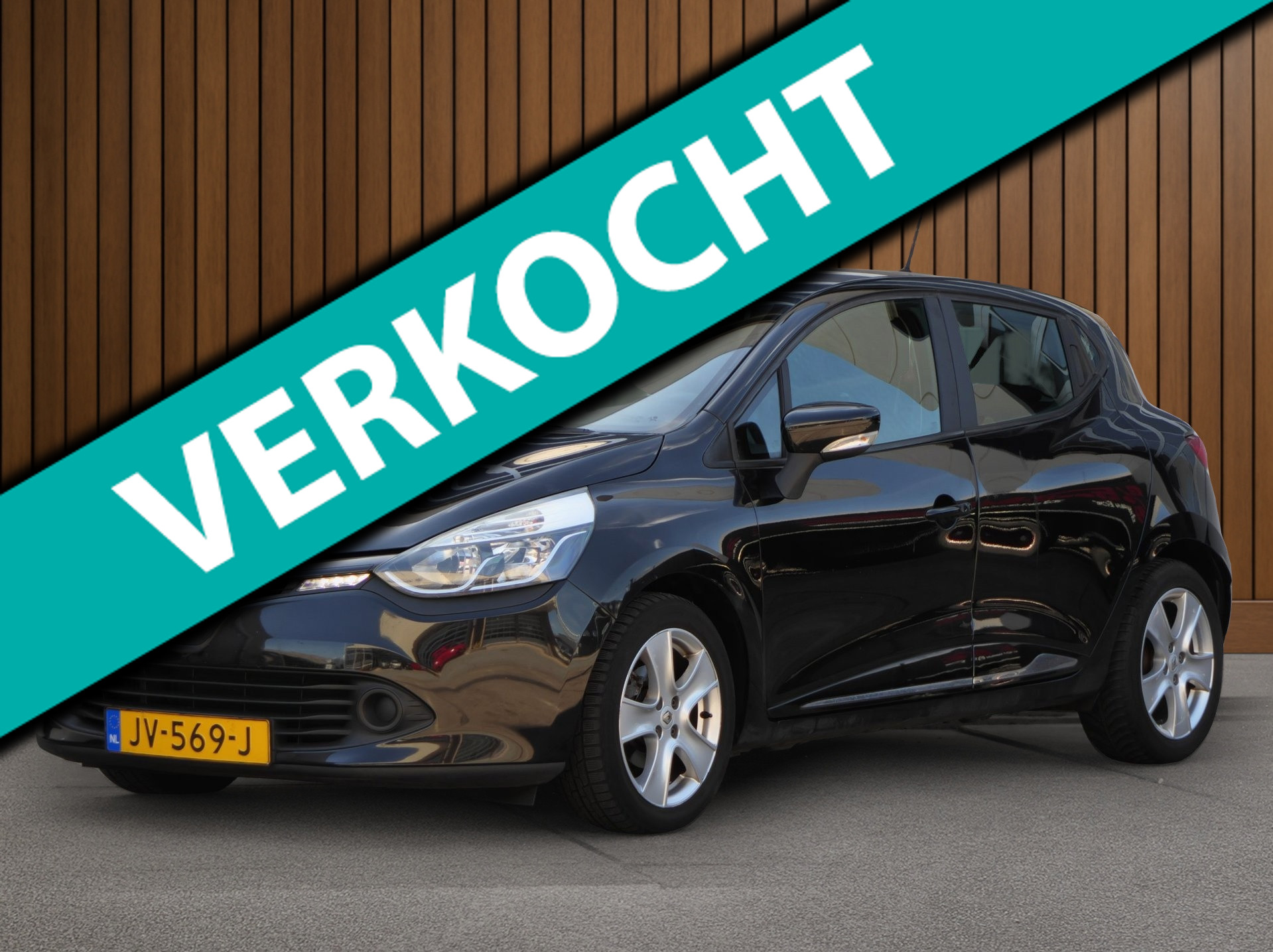 Renault Clio 0.9 TCe Dynamique | Cruise | Navi | Bluetooth 2013 - voorkant