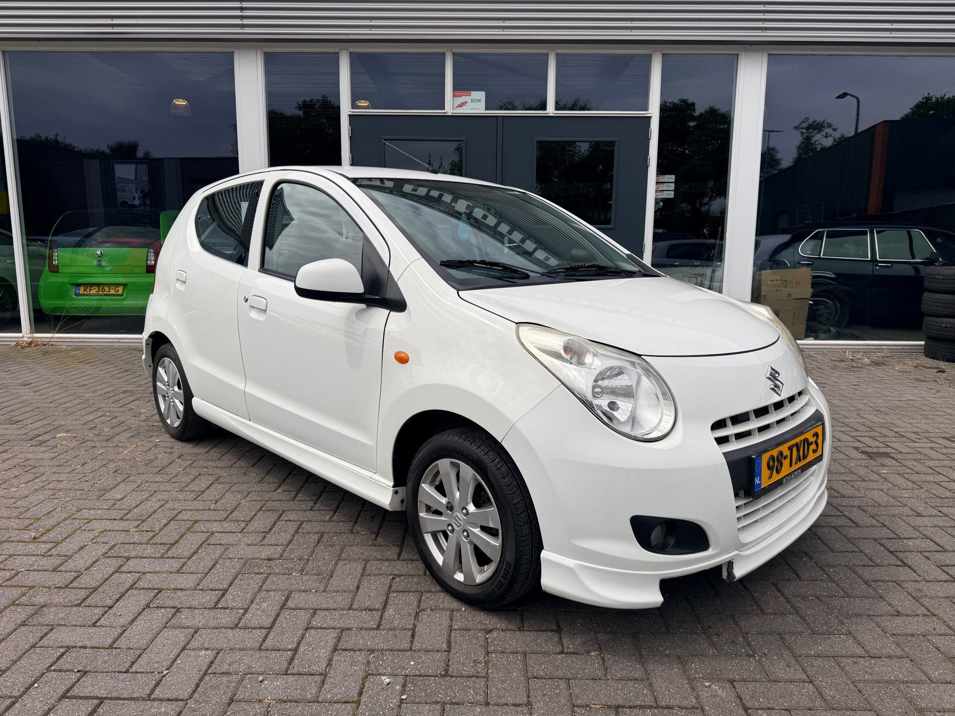 Foto van SUZUKI ALTO
