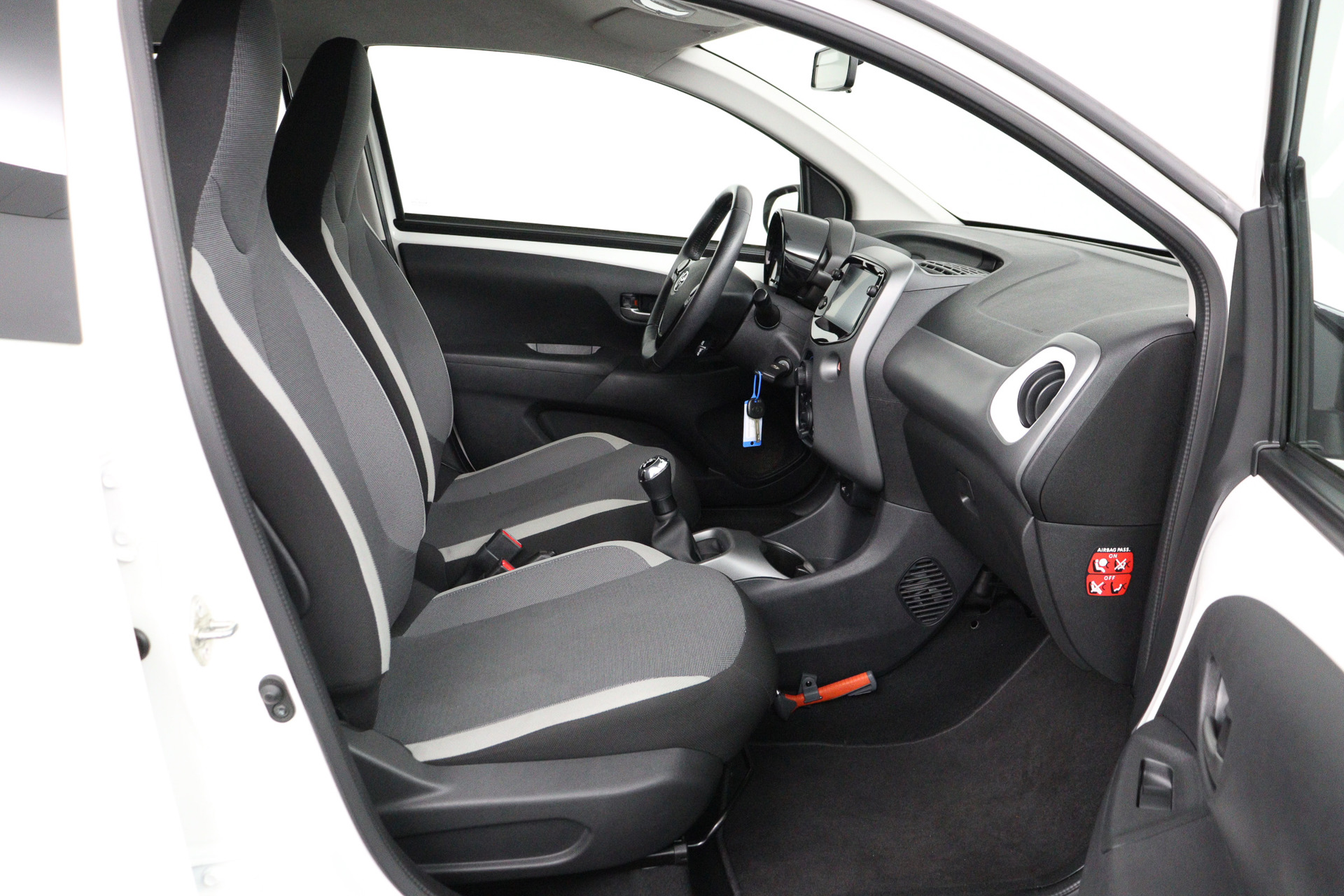 Foto van Toyota Aygo