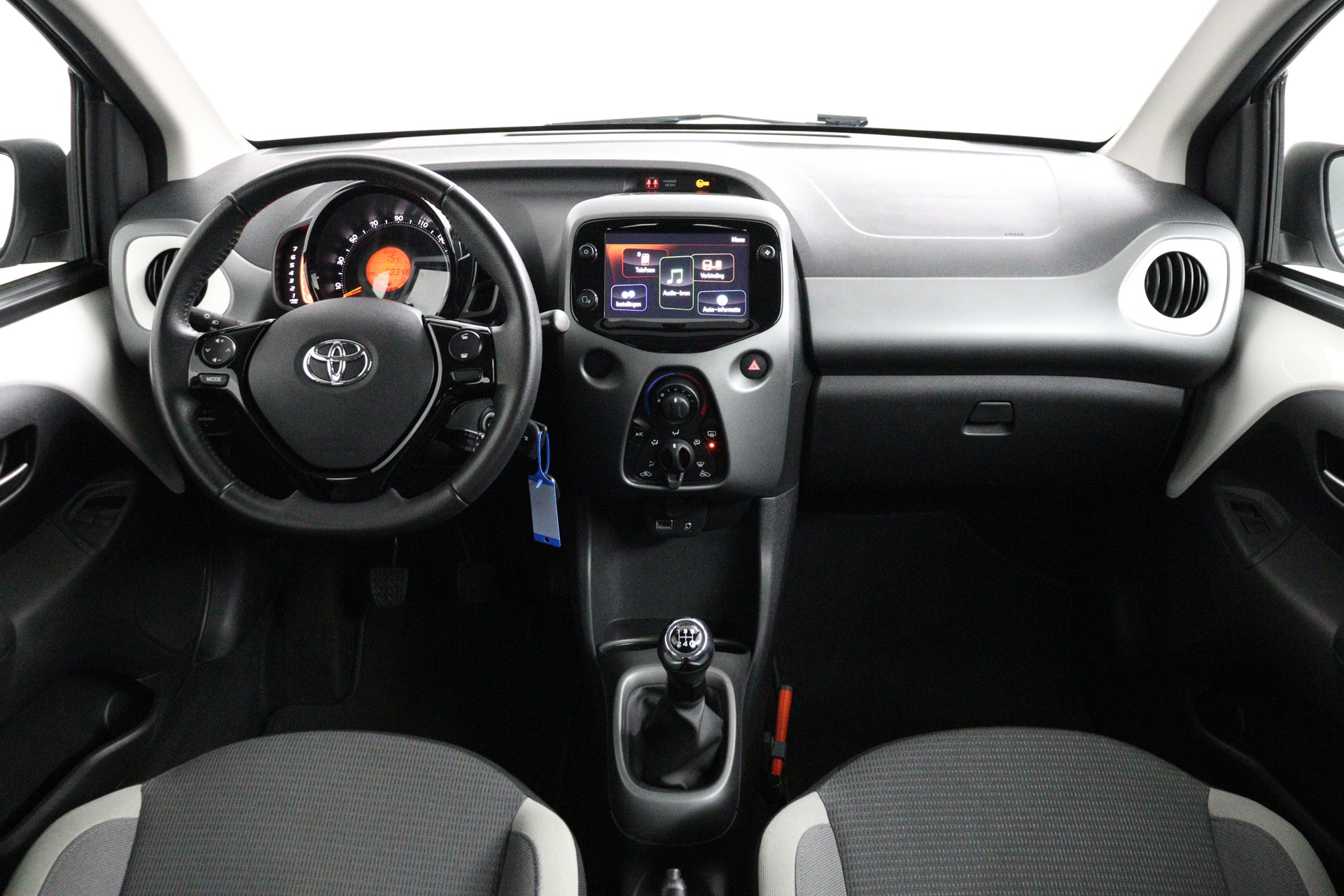 Foto van Toyota Aygo
