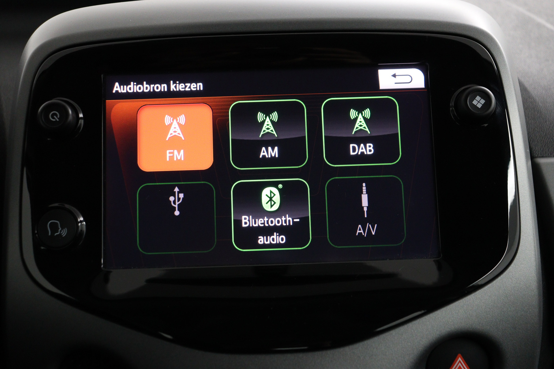 Foto van Toyota Aygo